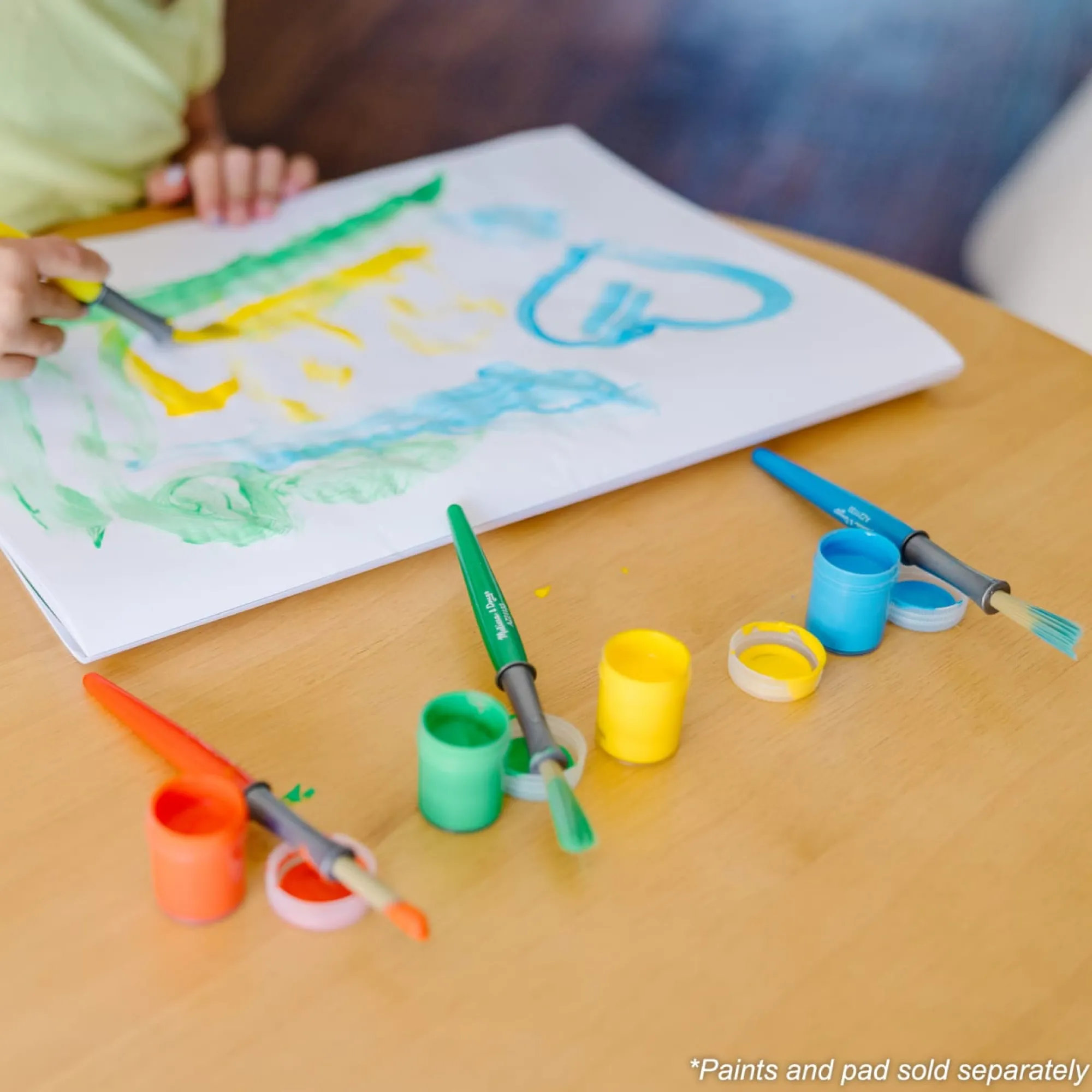 Large Paint Brush Set>Melissa & Doug Best