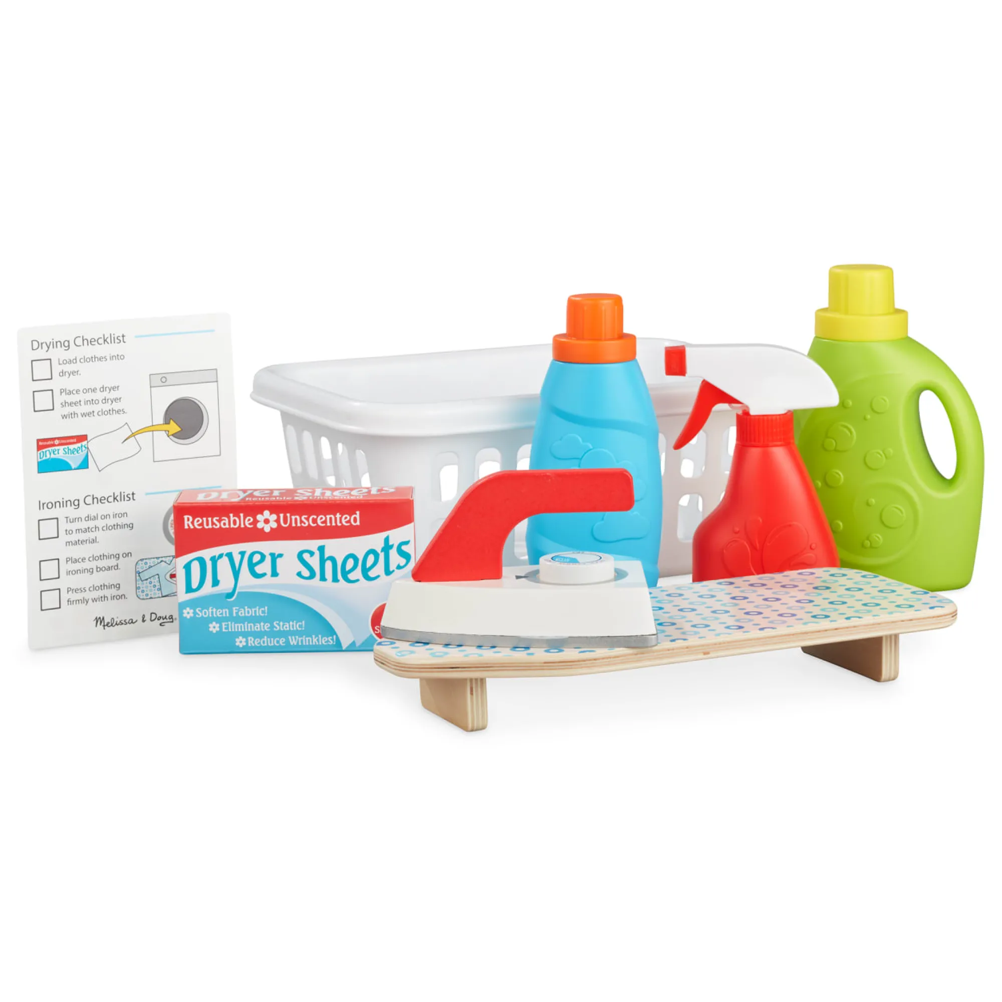 Laundry Basket Play Set>Melissa & Doug Hot