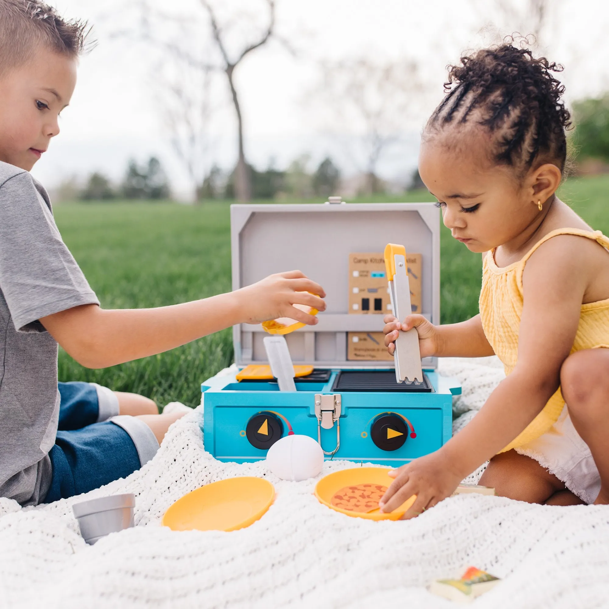 Let’s Explore Camp Stove Play Set>Melissa & Doug Hot