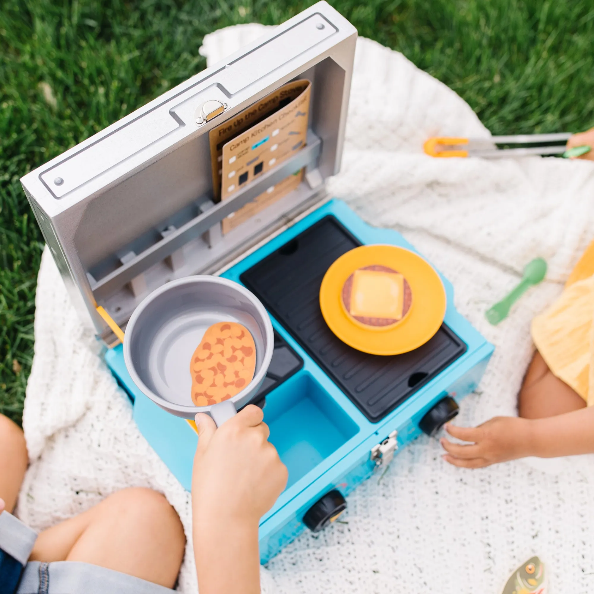 Let’s Explore Camp Stove Play Set>Melissa & Doug Hot