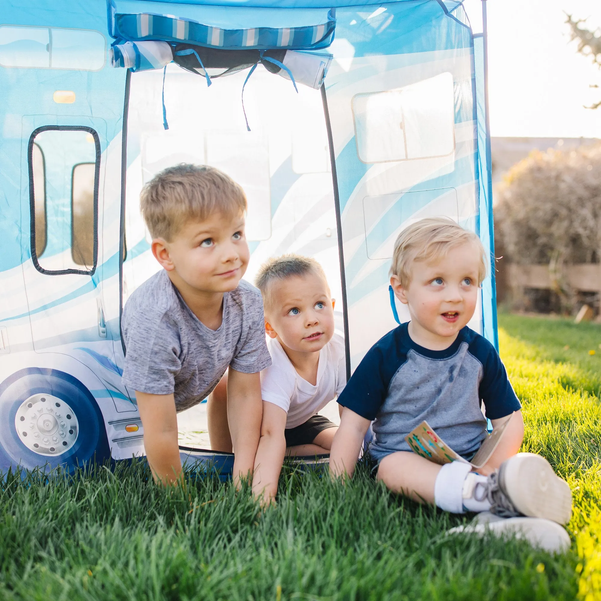 Let’s Explore Camper Tent Play Set>Melissa & Doug Best