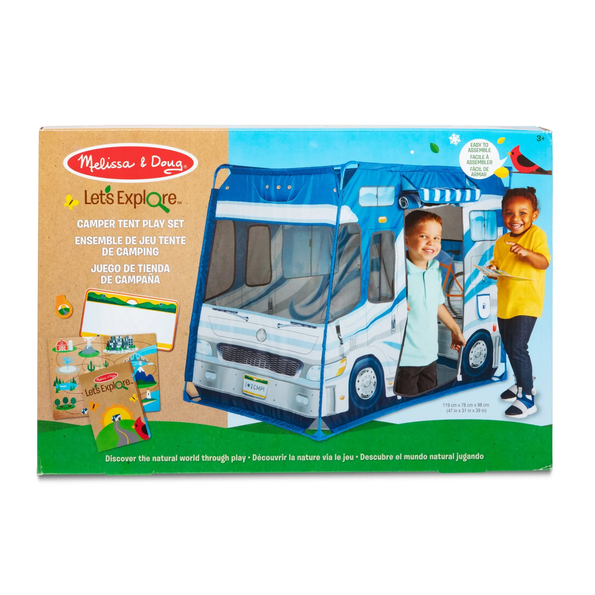 Let’s Explore Camper Tent Play Set>Melissa & Doug Best