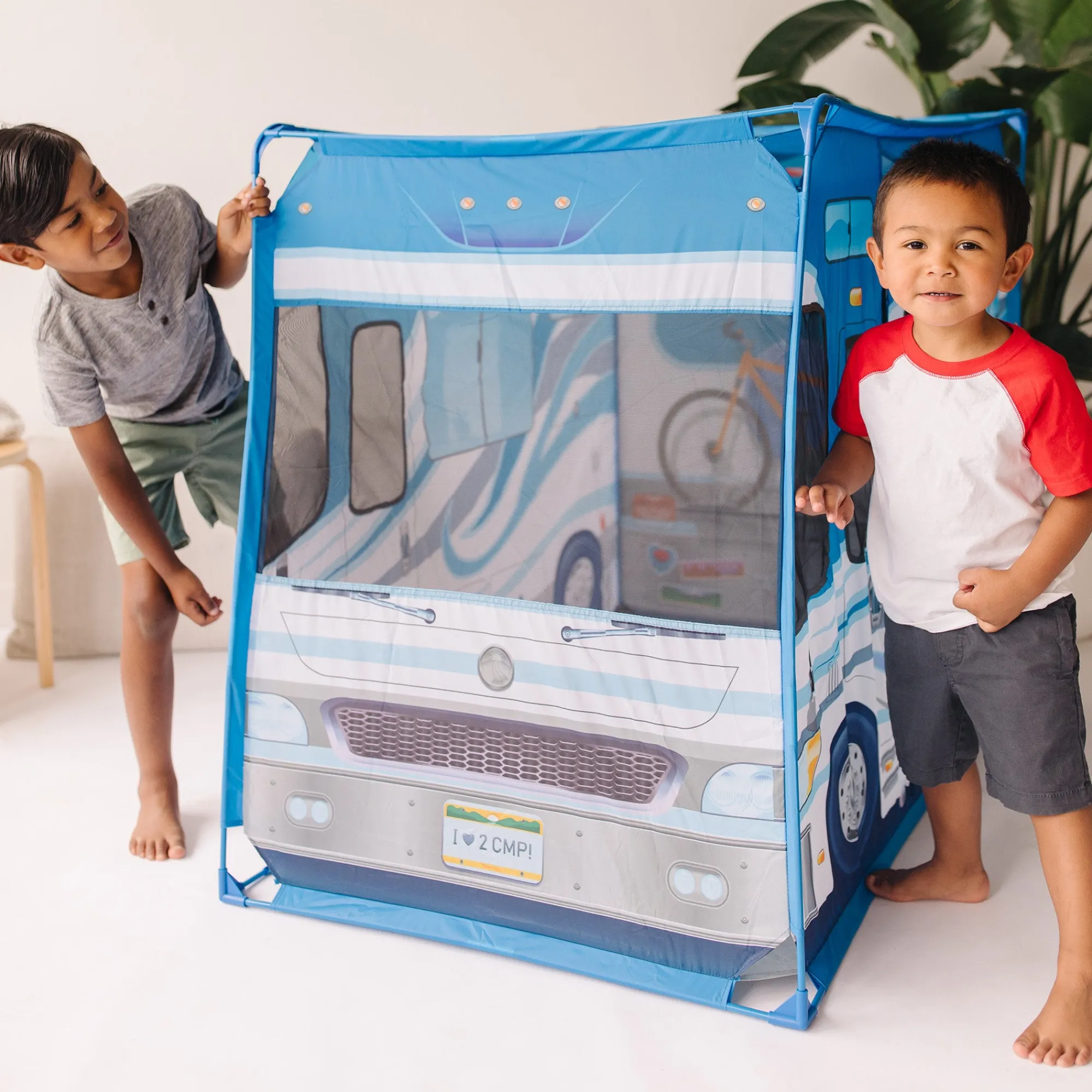 Let’s Explore Camper Tent Play Set>Melissa & Doug Best