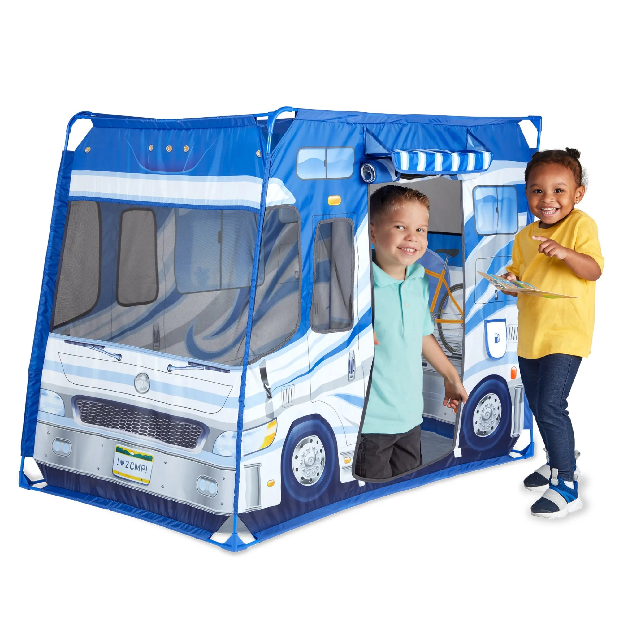 Let’s Explore Camper Tent Play Set>Melissa & Doug Best