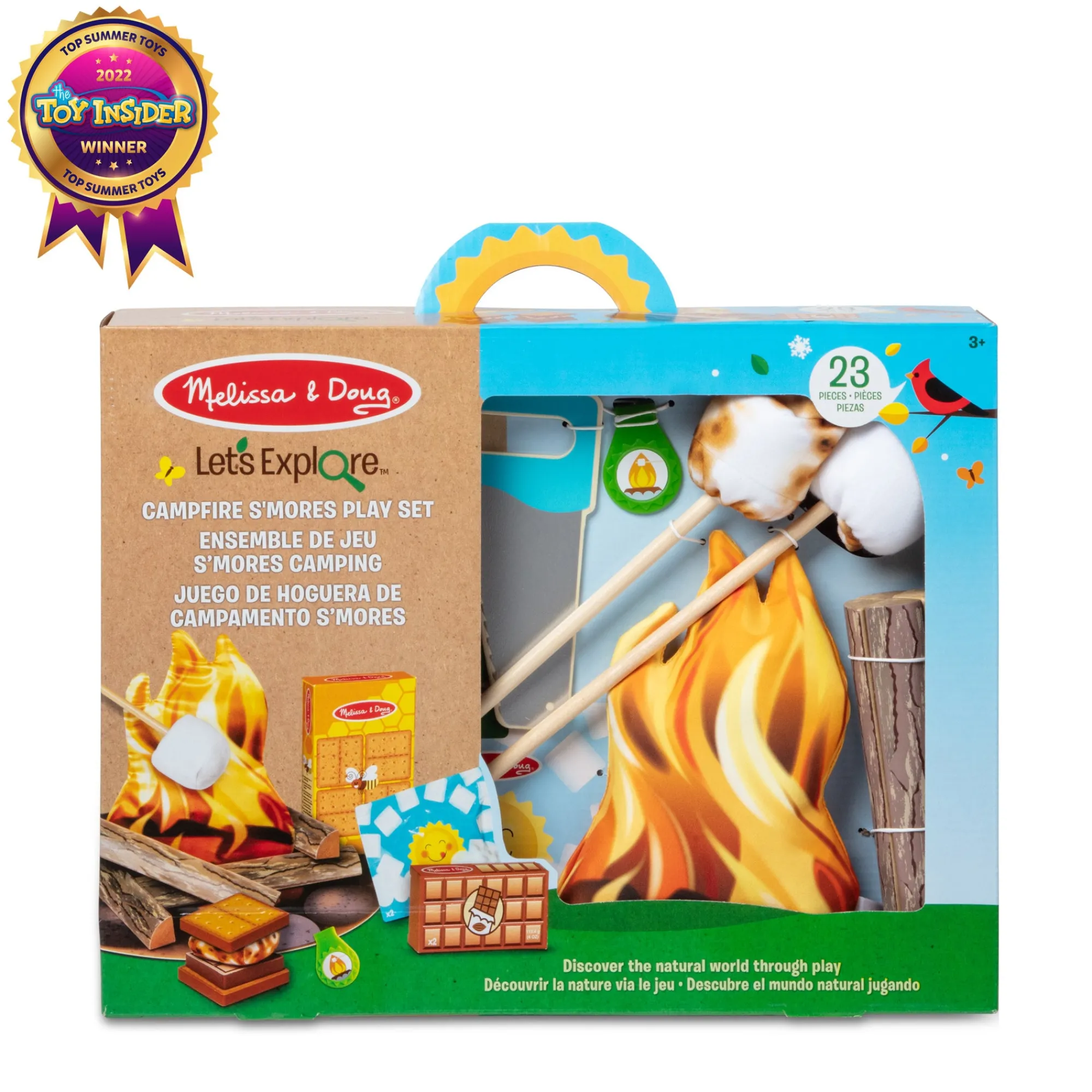Let's Explore Campfire S'Mores Play Set>Melissa & Doug Best