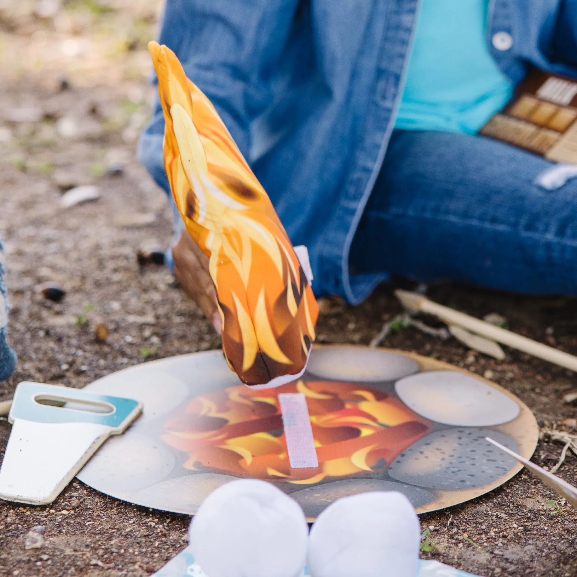 Let's Explore Campfire S'Mores Play Set>Melissa & Doug Best