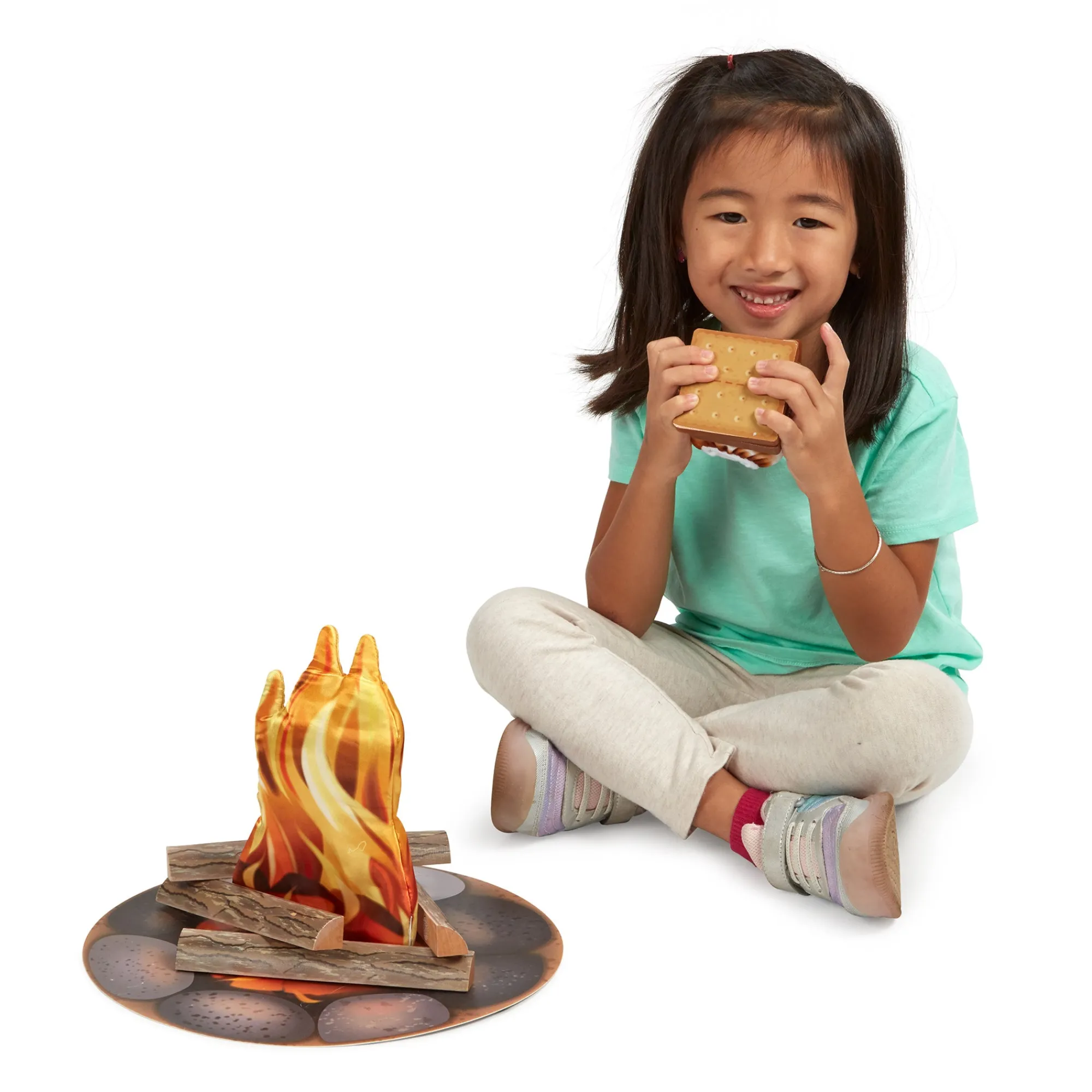 Let's Explore Campfire S'Mores Play Set>Melissa & Doug Best