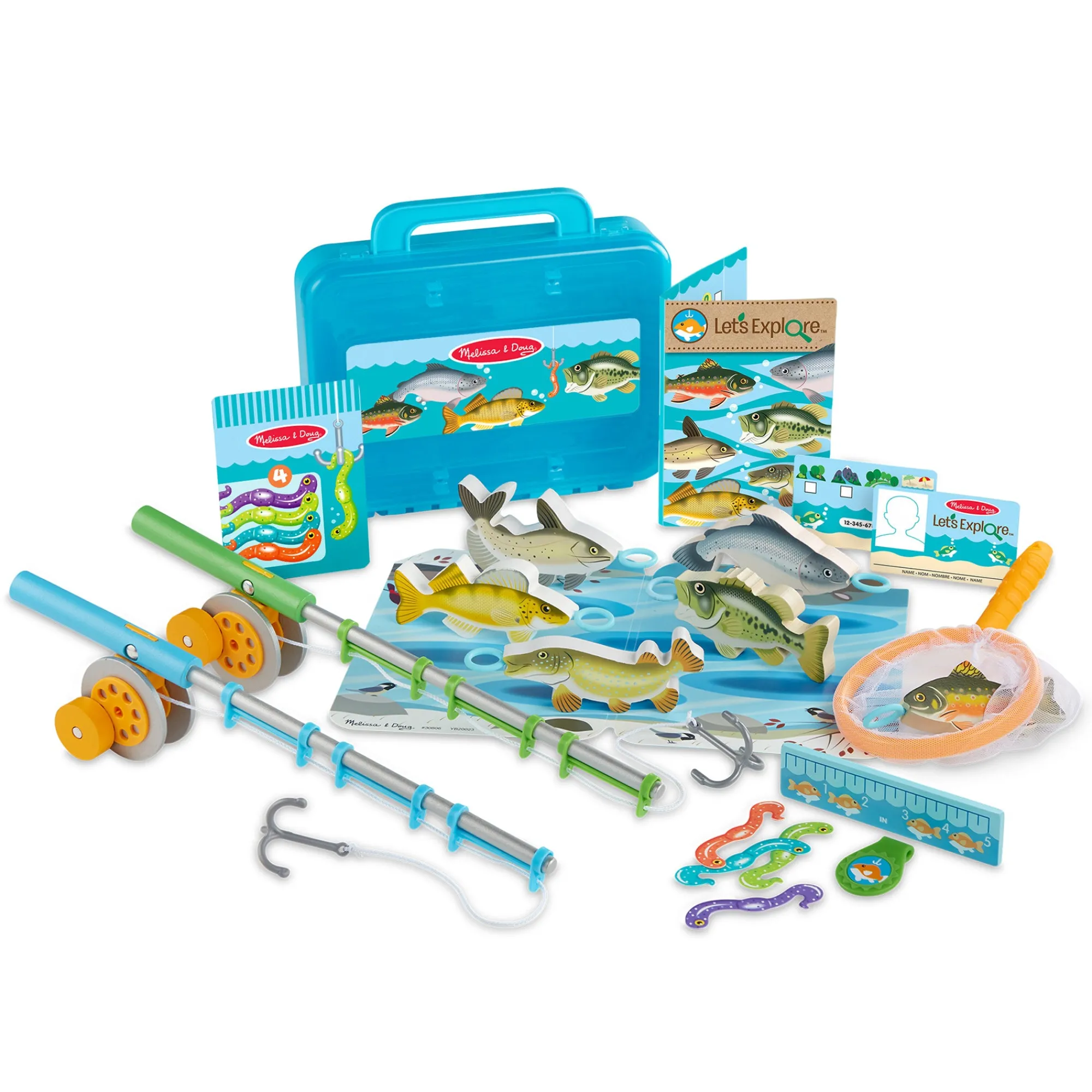 Let’s Explore Fishing Play Set>Melissa & Doug Hot