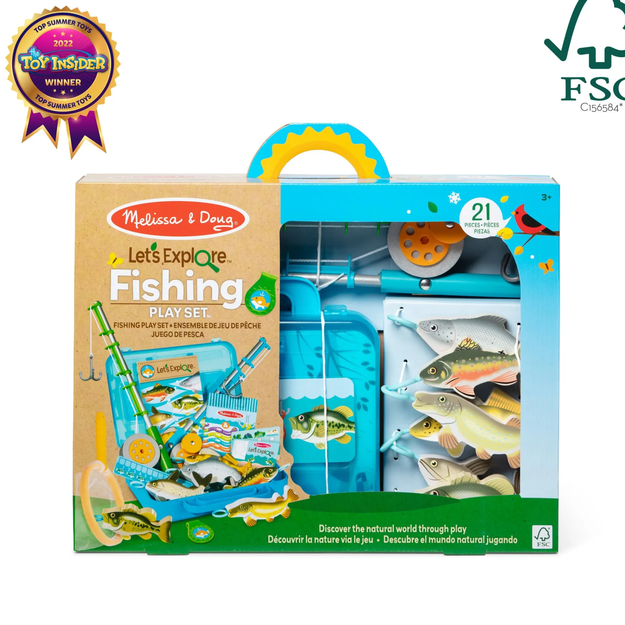 Let’s Explore Fishing Play Set>Melissa & Doug Hot