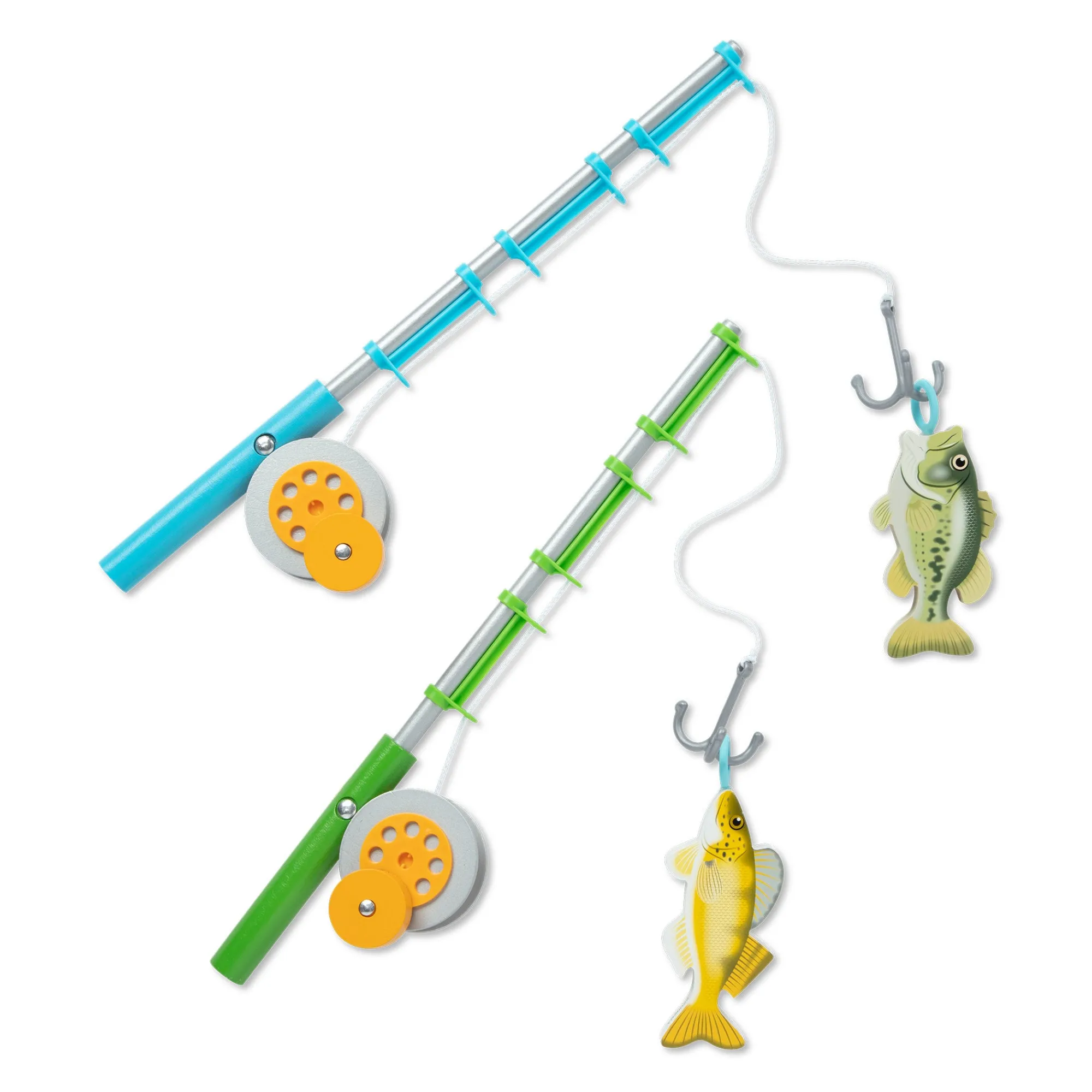 Let’s Explore Fishing Play Set>Melissa & Doug Hot