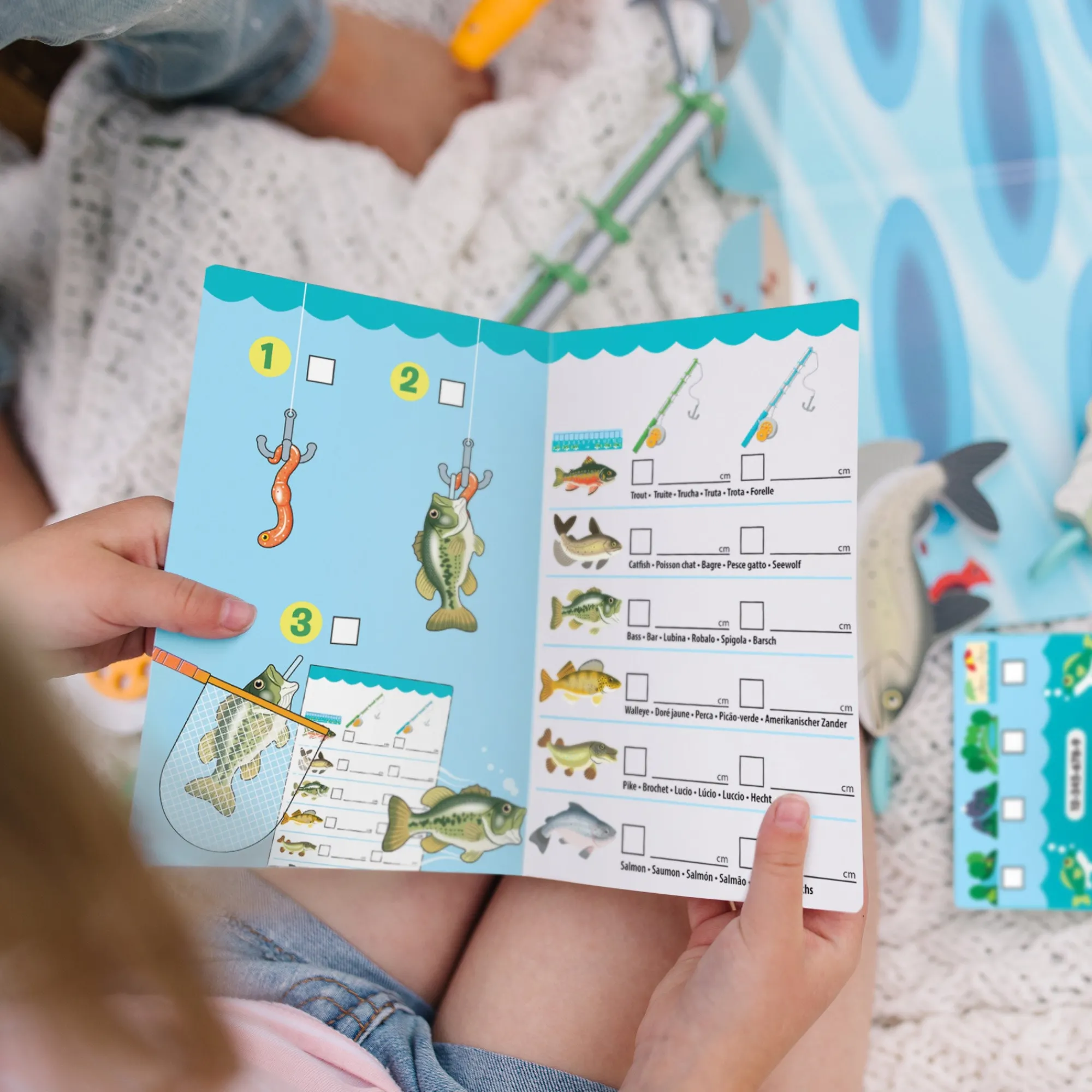 Let’s Explore Fishing Play Set>Melissa & Doug Hot