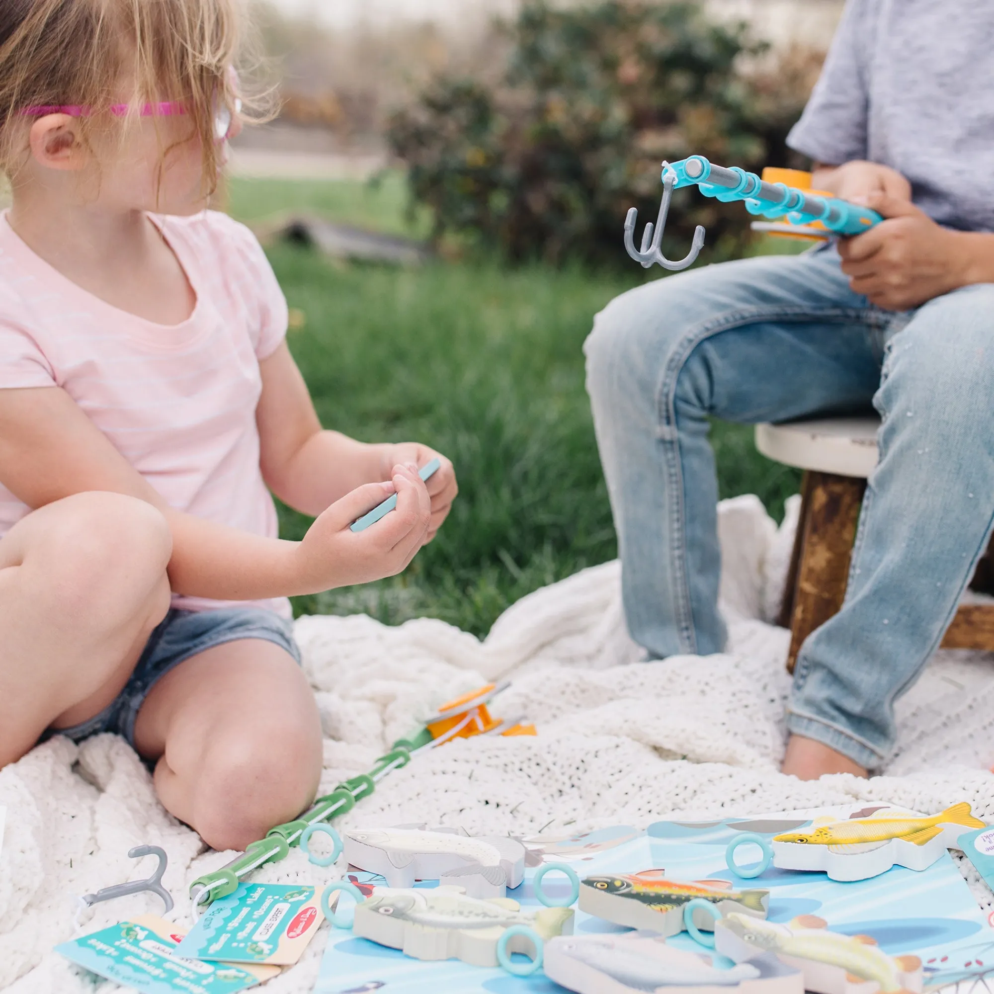 Let’s Explore Fishing Play Set>Melissa & Doug Hot