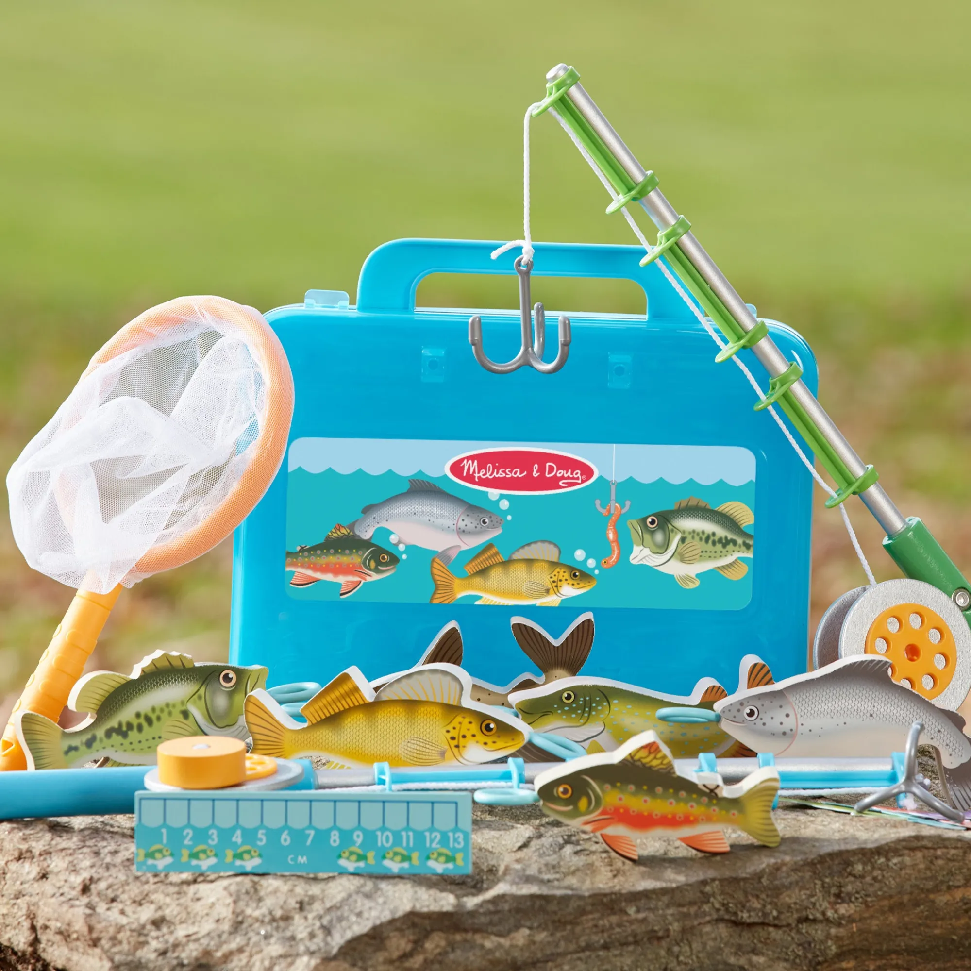 Let’s Explore Fishing Play Set>Melissa & Doug Hot