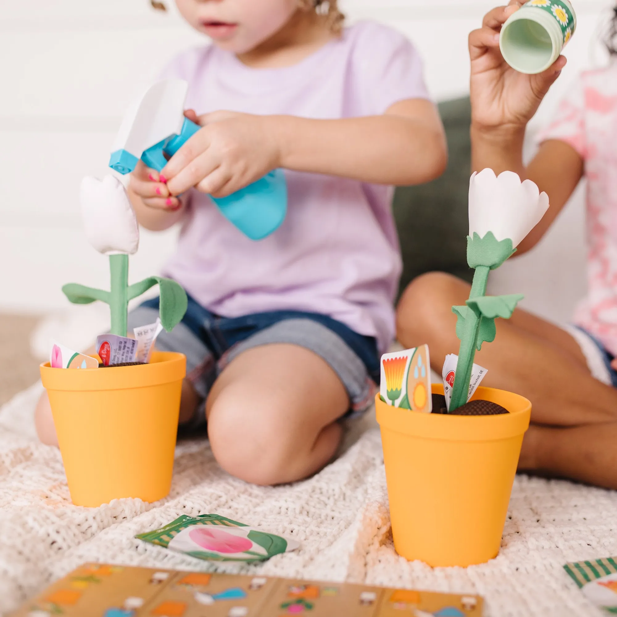 Let’s Explore Flower Gardening Play Set>Melissa & Doug Hot