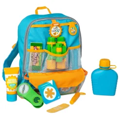 Let’s Explore Hiking Play Set Backpack>Melissa & Doug New
