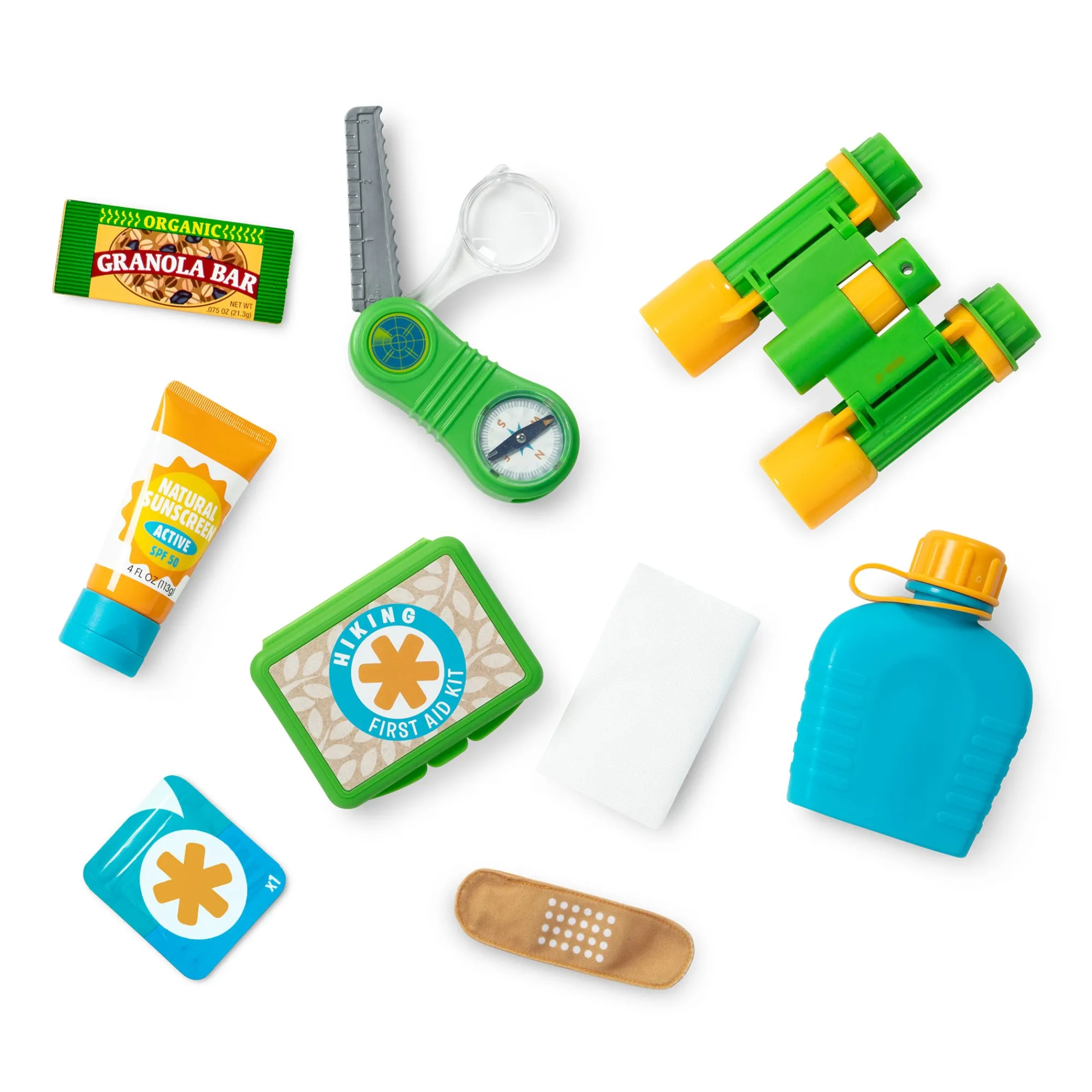 Let’s Explore Hiking Play Set Backpack>Melissa & Doug New