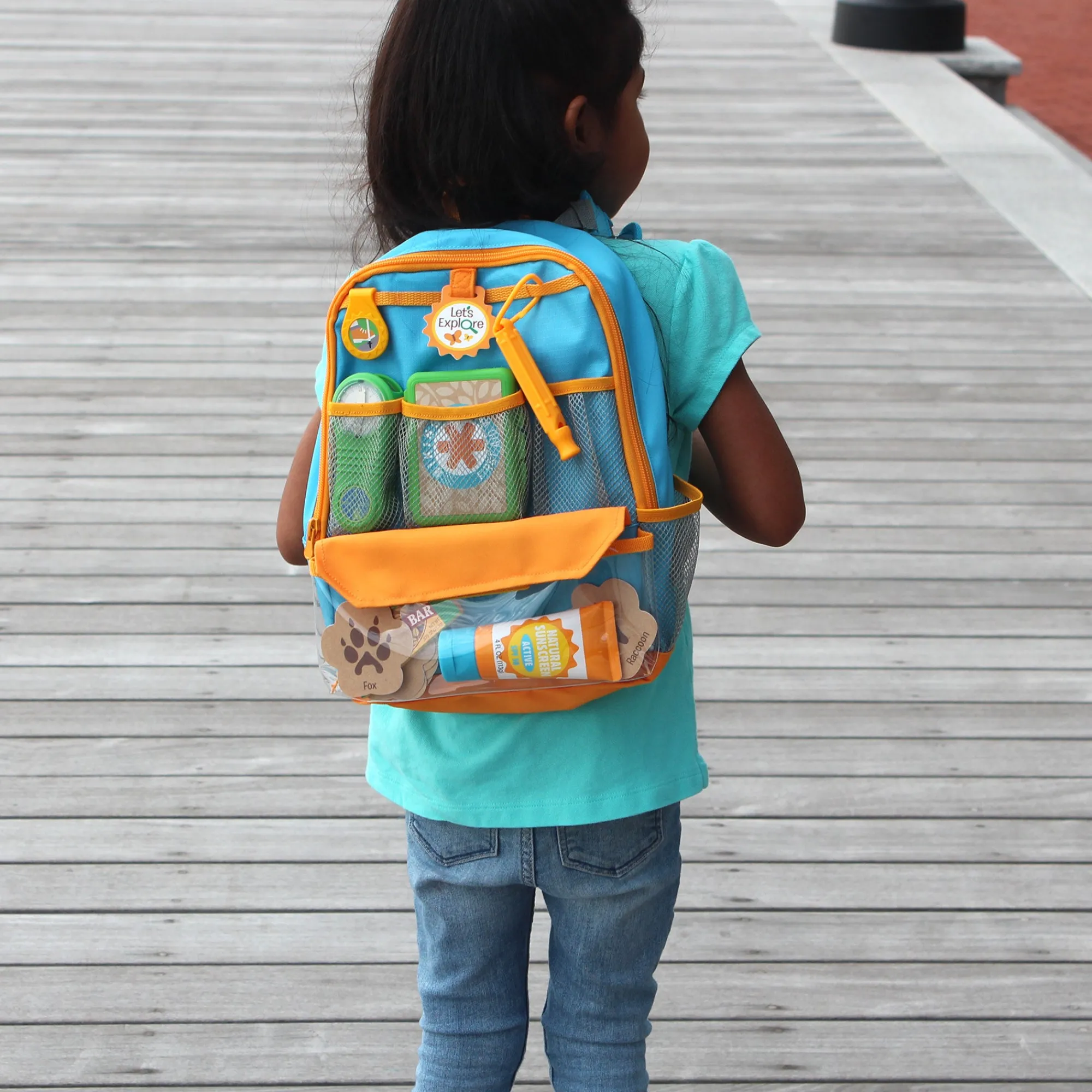 Let’s Explore Hiking Play Set Backpack>Melissa & Doug New
