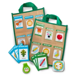 Let’s Explore Indoor/Outdoor Scavenger Hunt Play Set>Melissa & Doug Clearance