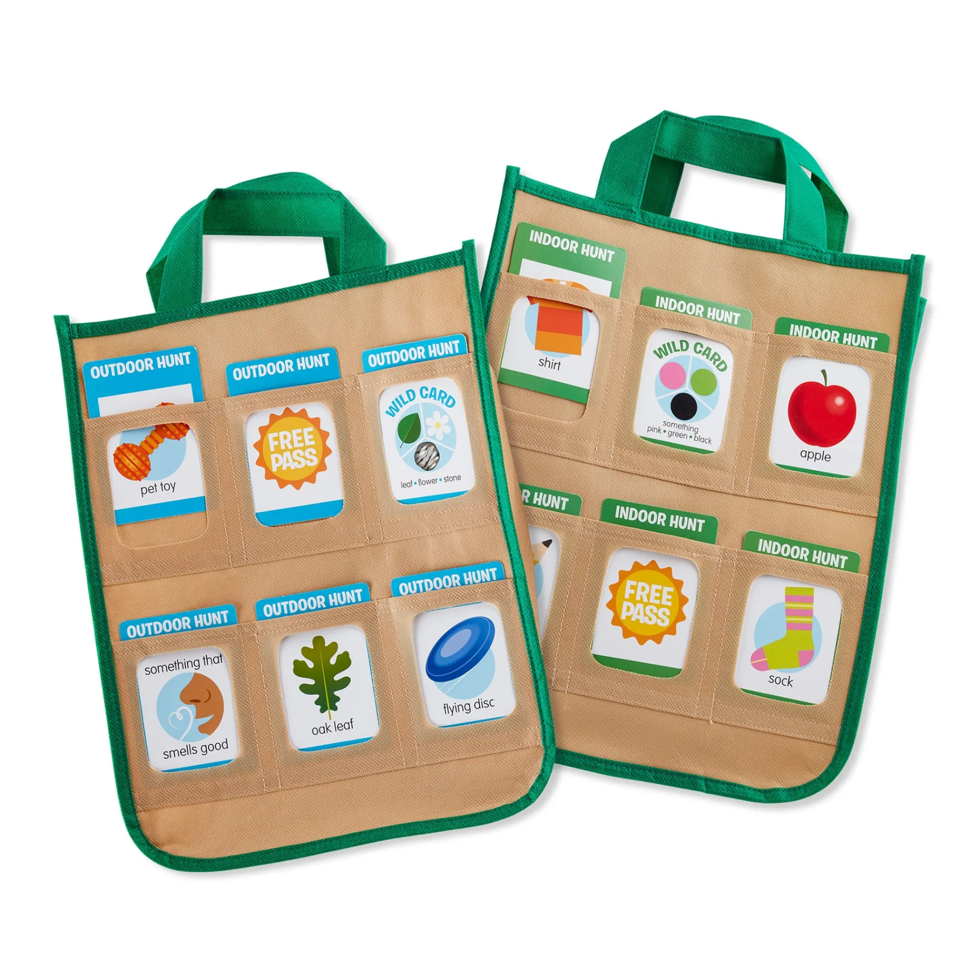 Let’s Explore Indoor/Outdoor Scavenger Hunt Play Set>Melissa & Doug Clearance