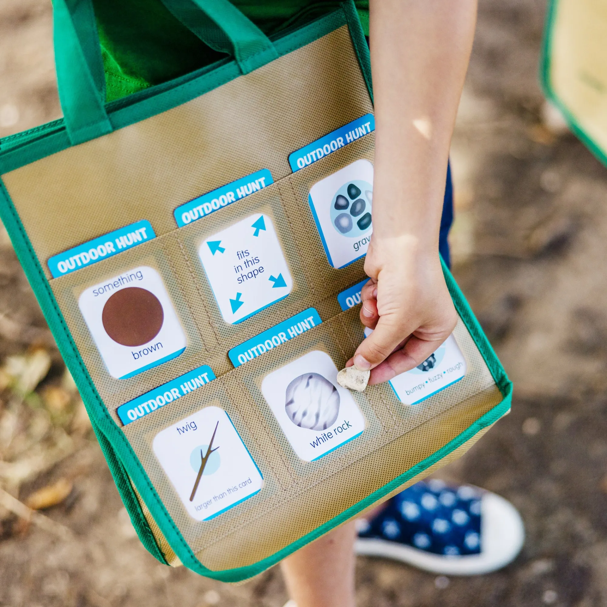 Let’s Explore Indoor/Outdoor Scavenger Hunt Play Set>Melissa & Doug Clearance