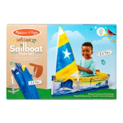 Let's Explore Sailboat Play Set><noscript><img width=