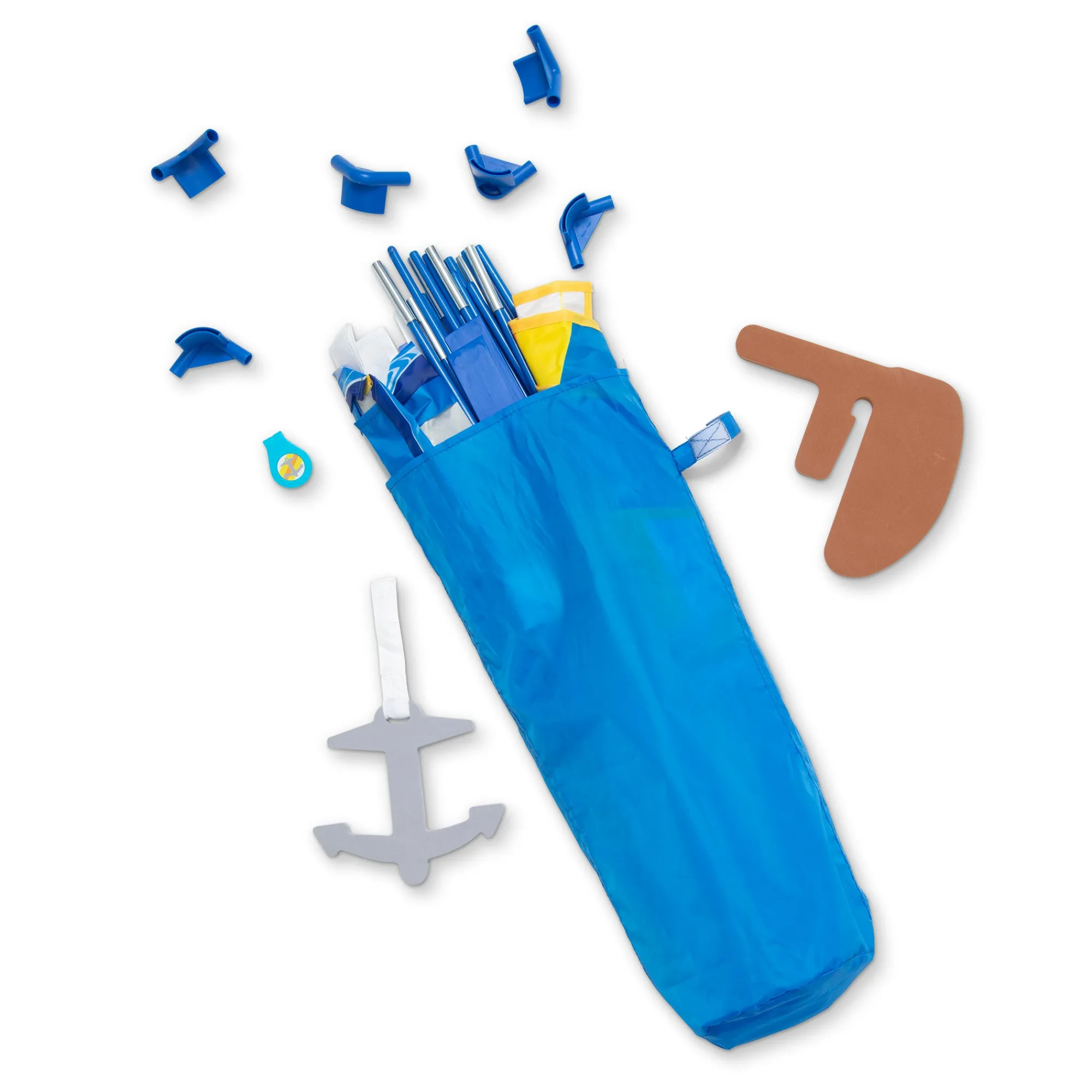 Let's Explore Sailboat Play Set>Melissa & Doug Discount