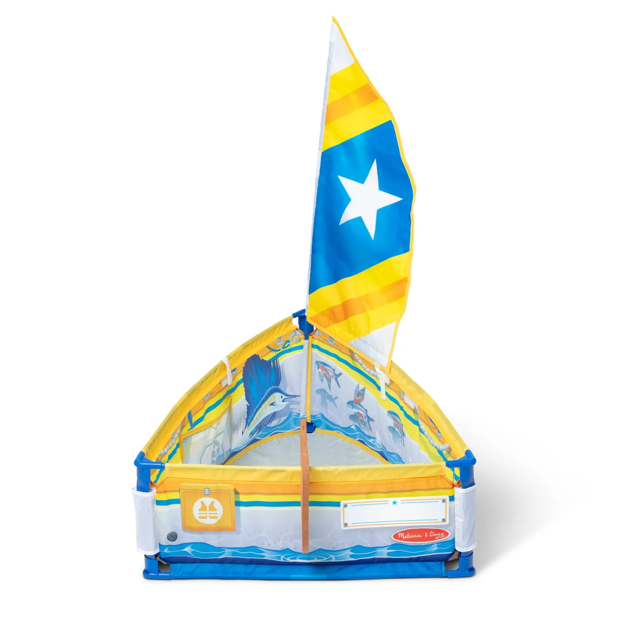 Let's Explore Sailboat Play Set>Melissa & Doug Discount