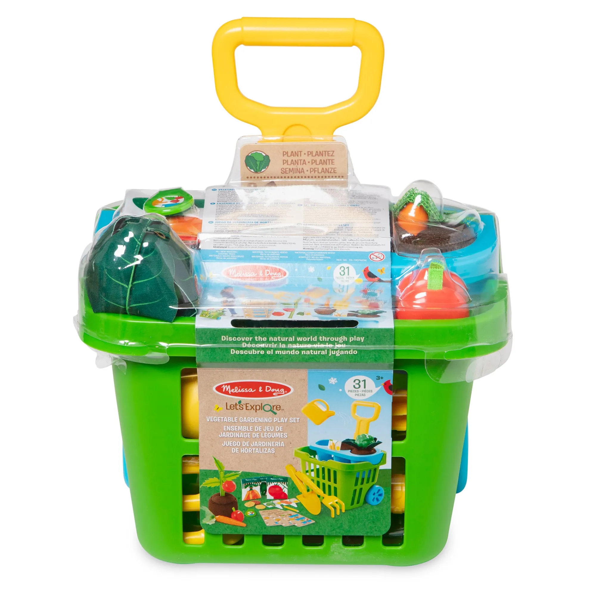 Let’s Explore Vegetable Gardening Play Set>Melissa & Doug Outlet