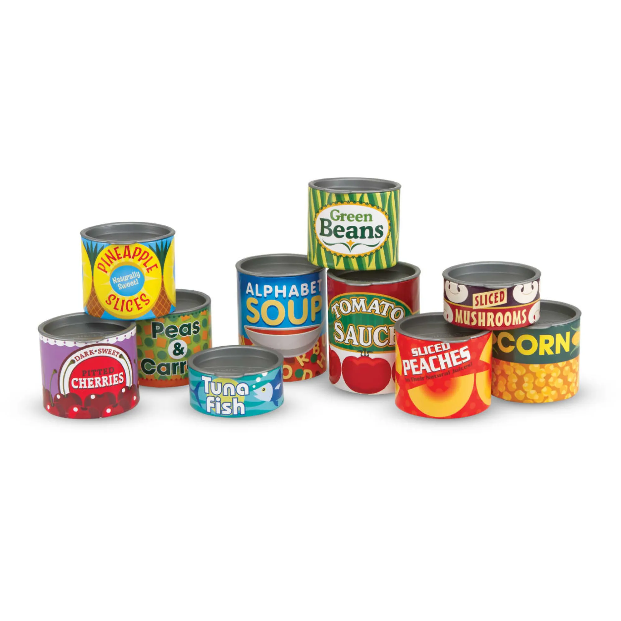 Let's Play House! Grocery Cans>Melissa & Doug Discount