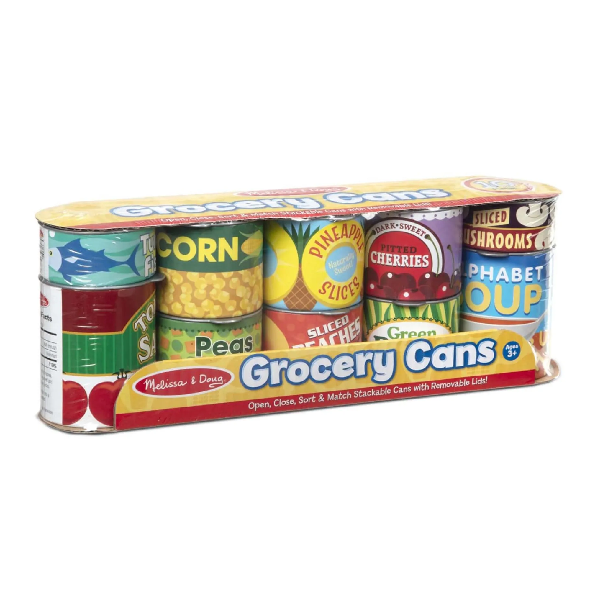 Let's Play House! Grocery Cans>Melissa & Doug Discount