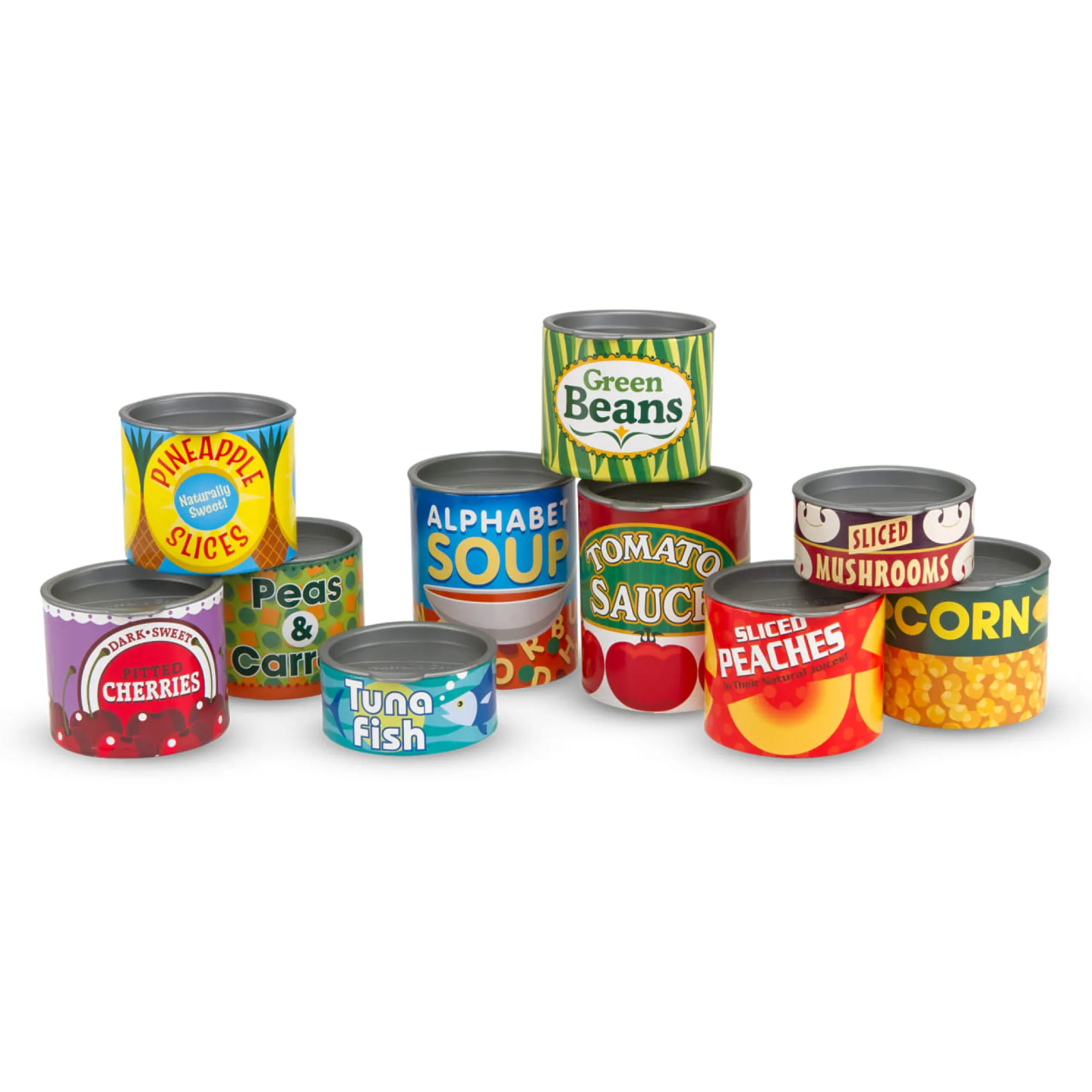 Let's Play House! Grocery Cans>Melissa & Doug Discount