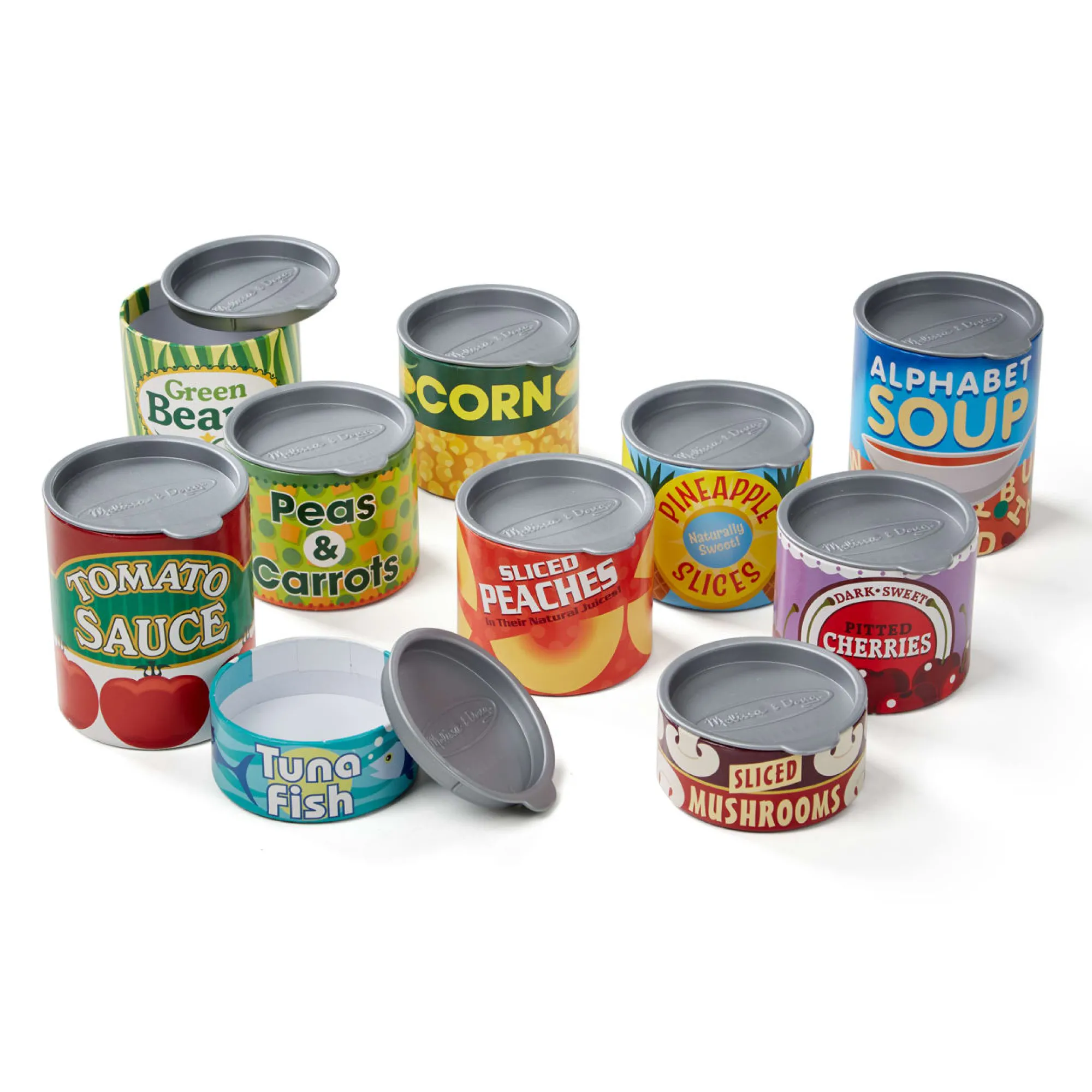 Let's Play House! Grocery Cans>Melissa & Doug Discount