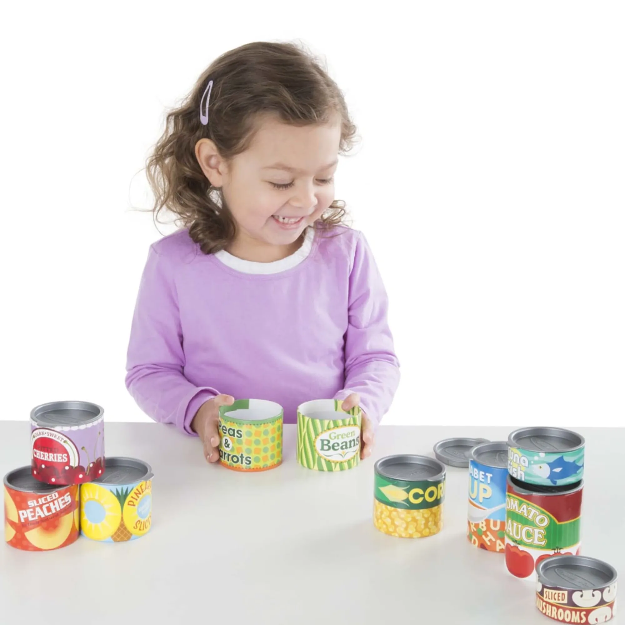 Let's Play House! Grocery Cans>Melissa & Doug Discount