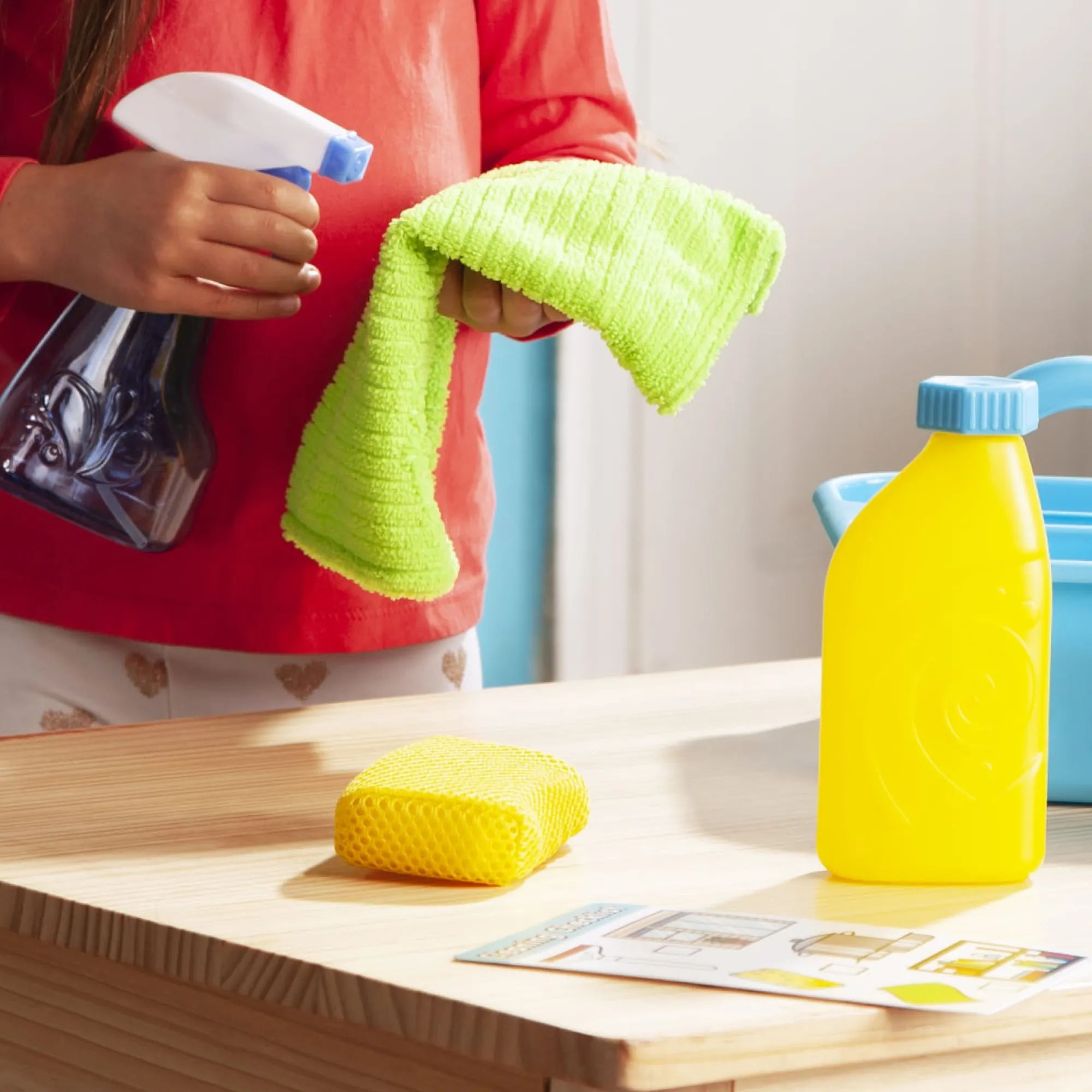 Let's Play House! Spray, Squirt & Squeegee Play Set>Melissa & Doug Best