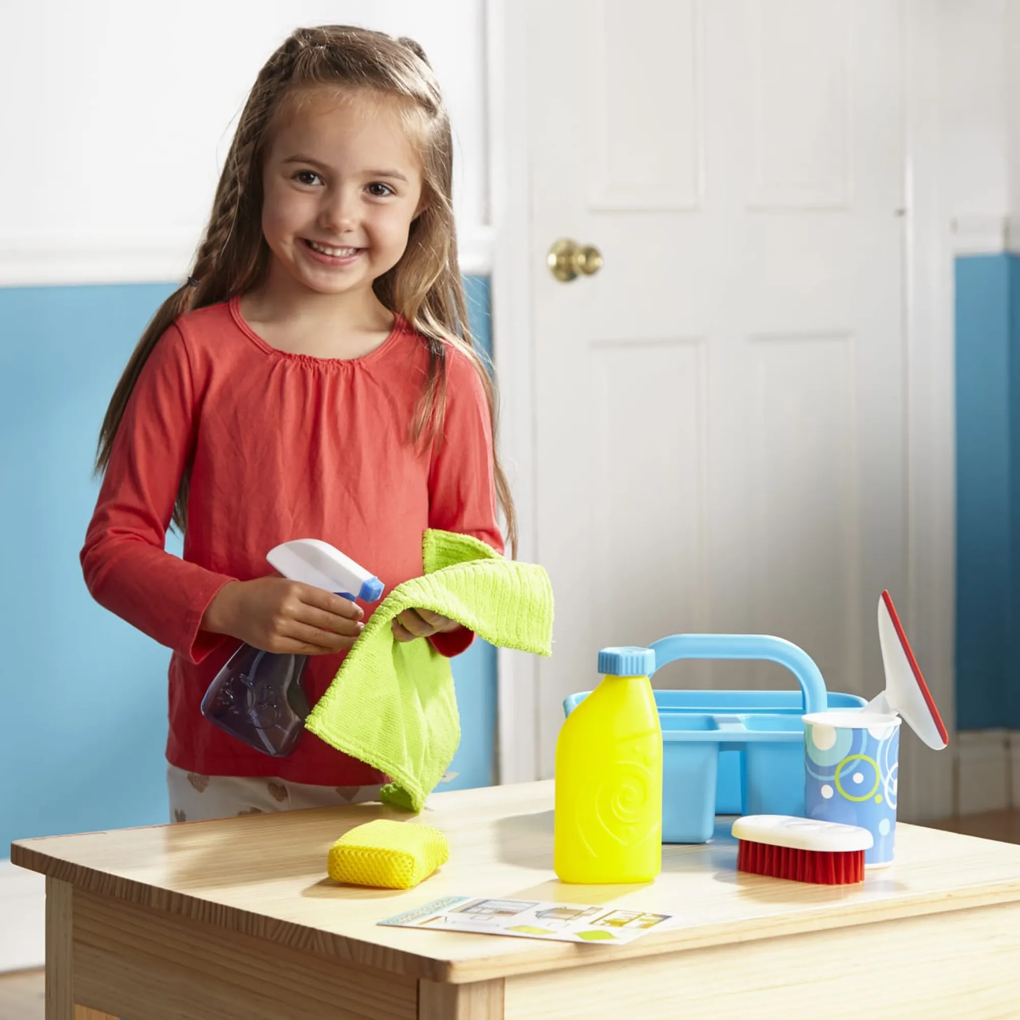 Let's Play House! Spray, Squirt & Squeegee Play Set>Melissa & Doug Best