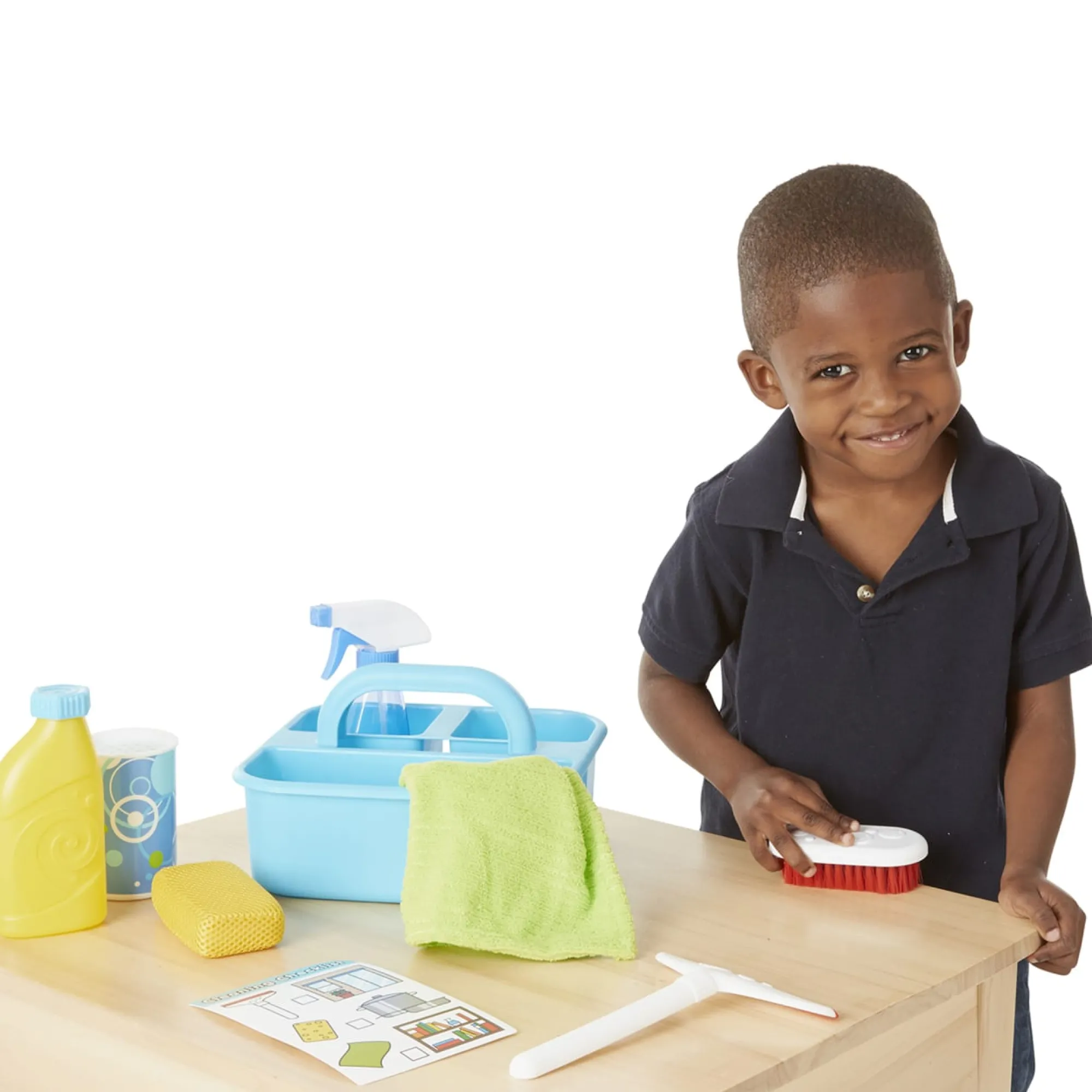 Let's Play House! Spray, Squirt & Squeegee Play Set>Melissa & Doug Best