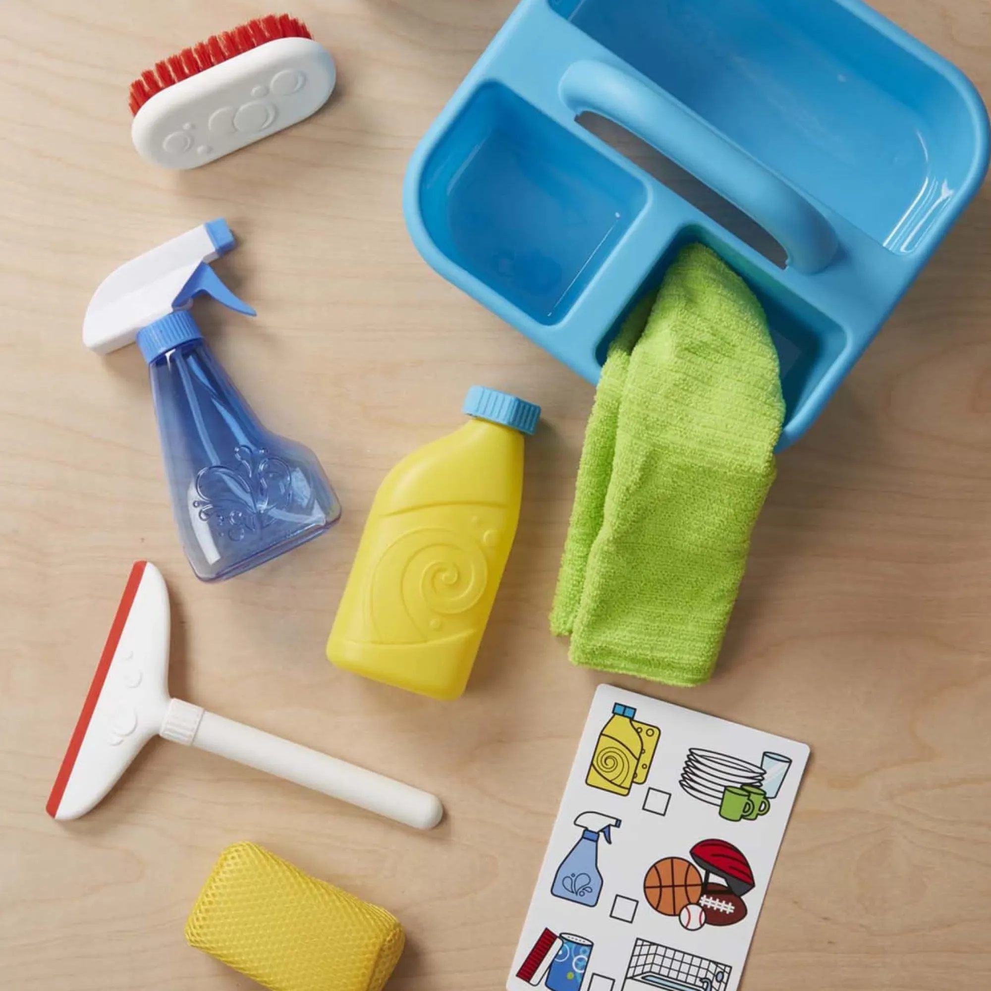 Let's Play House! Spray, Squirt & Squeegee Play Set>Melissa & Doug Best