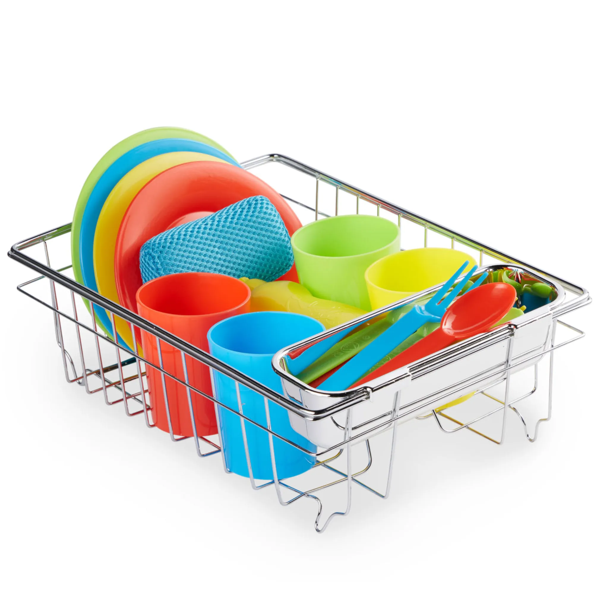 Let's Play House! Wash & Dry Dish Set>Melissa & Doug Outlet
