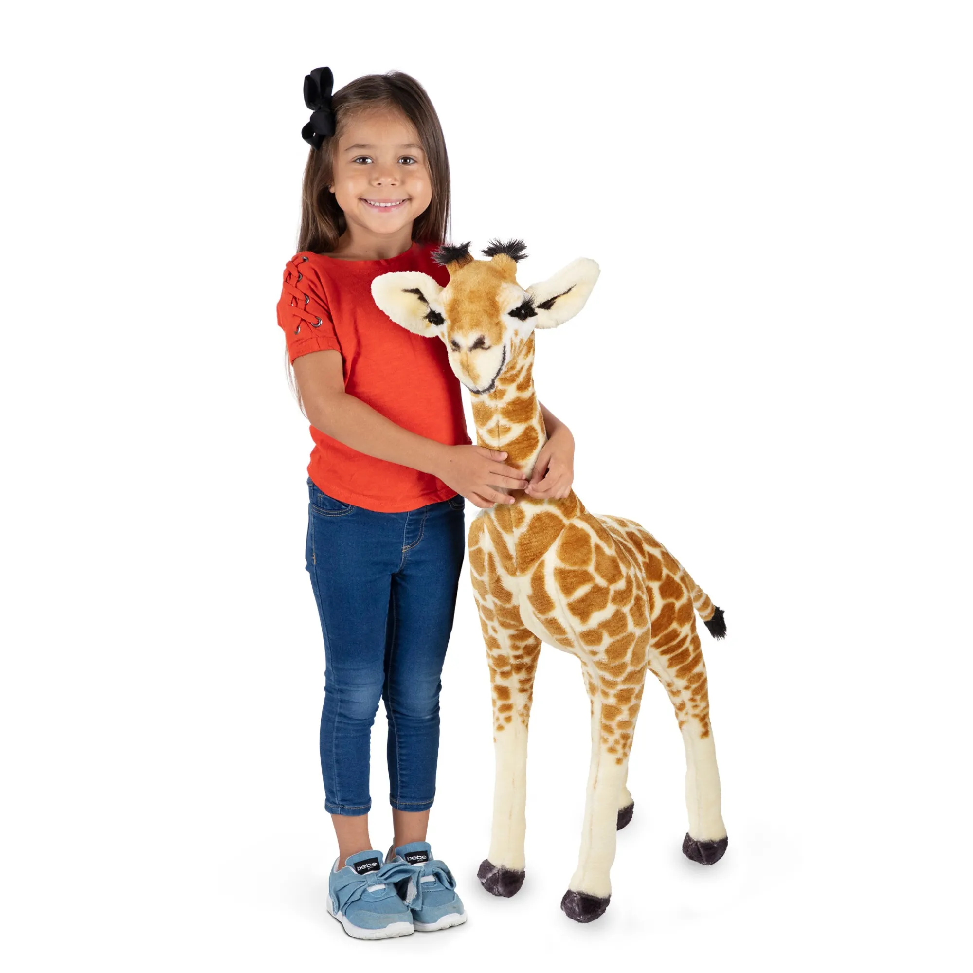 Lifelike Plush Baby Giraffe>Melissa & Doug Outlet