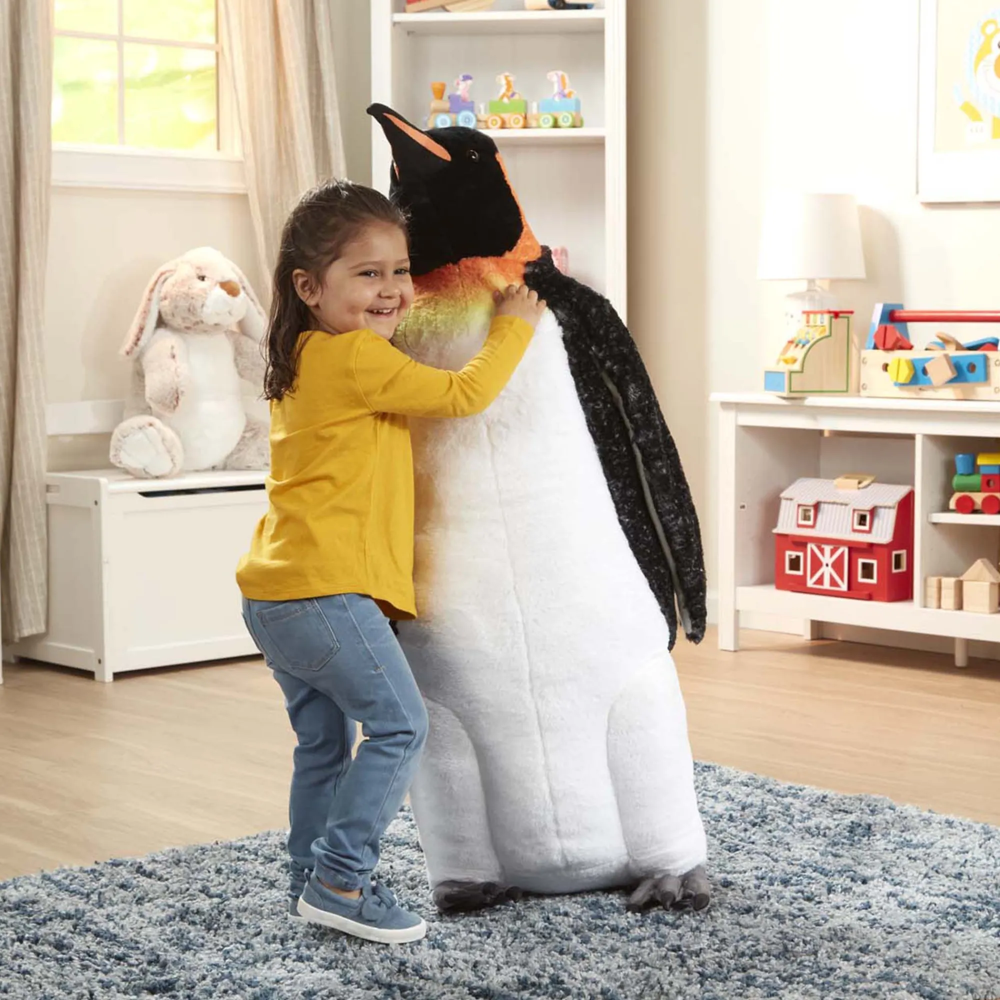 Lifelike Plush Emperor Penguin>Melissa & Doug Hot