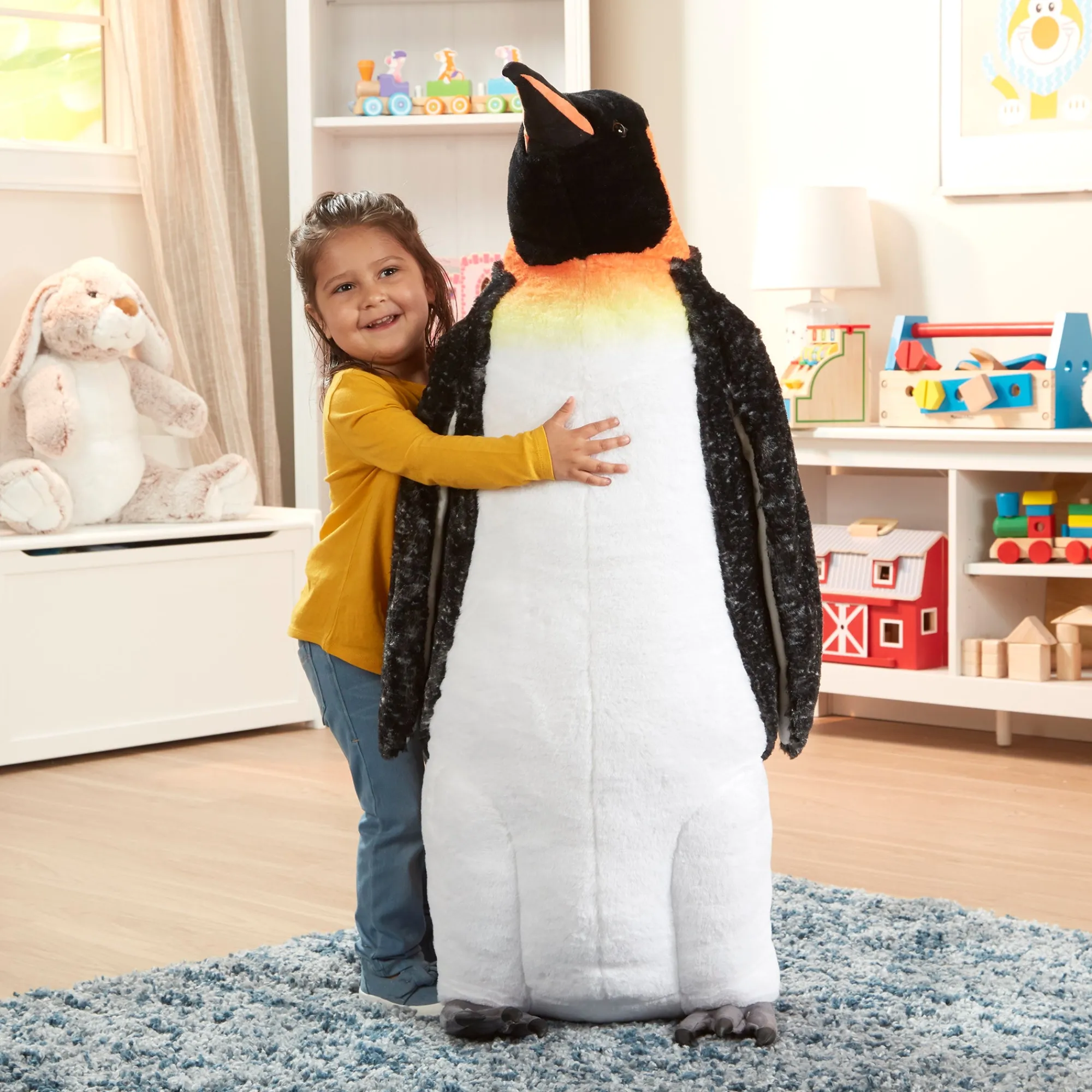 Lifelike Plush Emperor Penguin>Melissa & Doug Hot