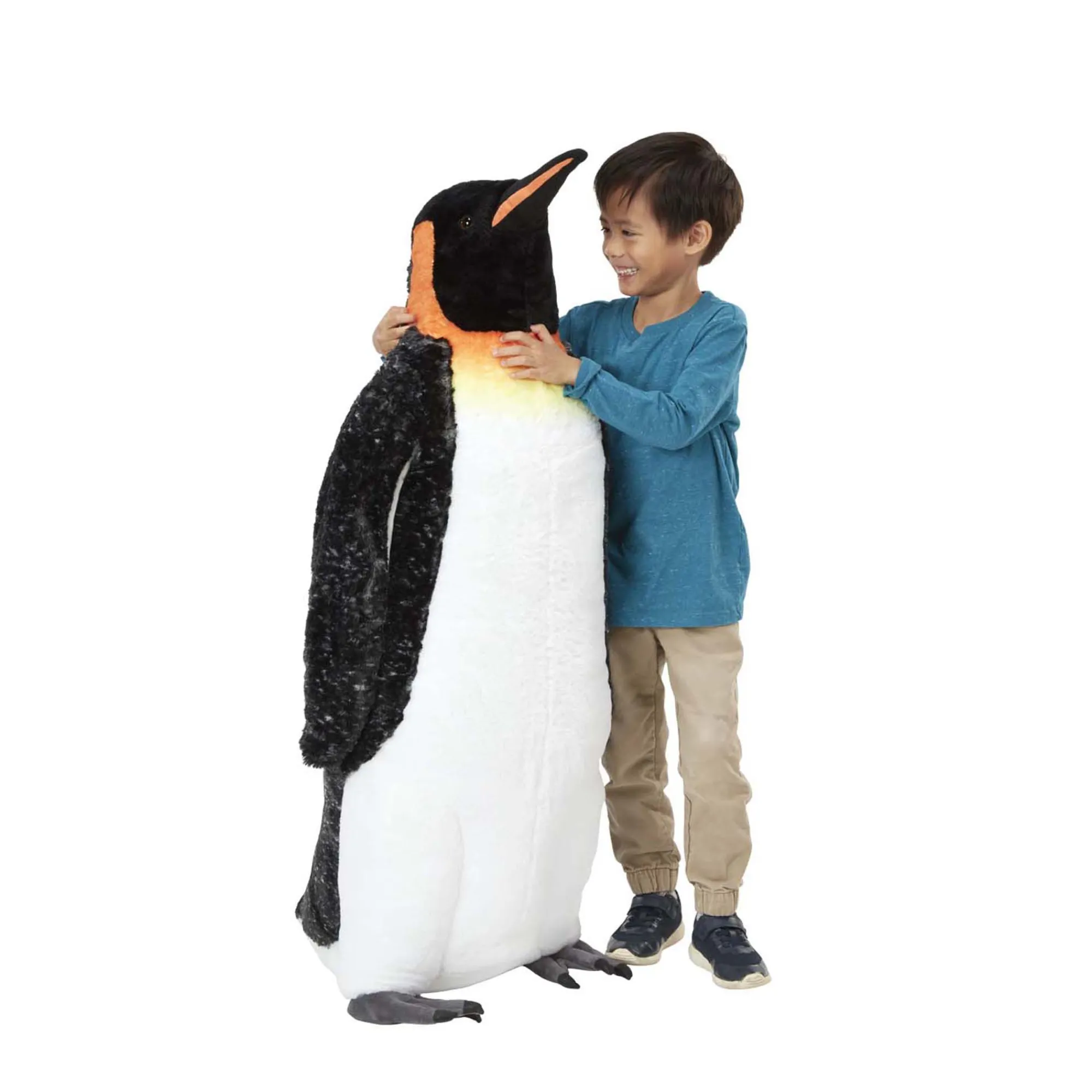 Lifelike Plush Emperor Penguin>Melissa & Doug Hot
