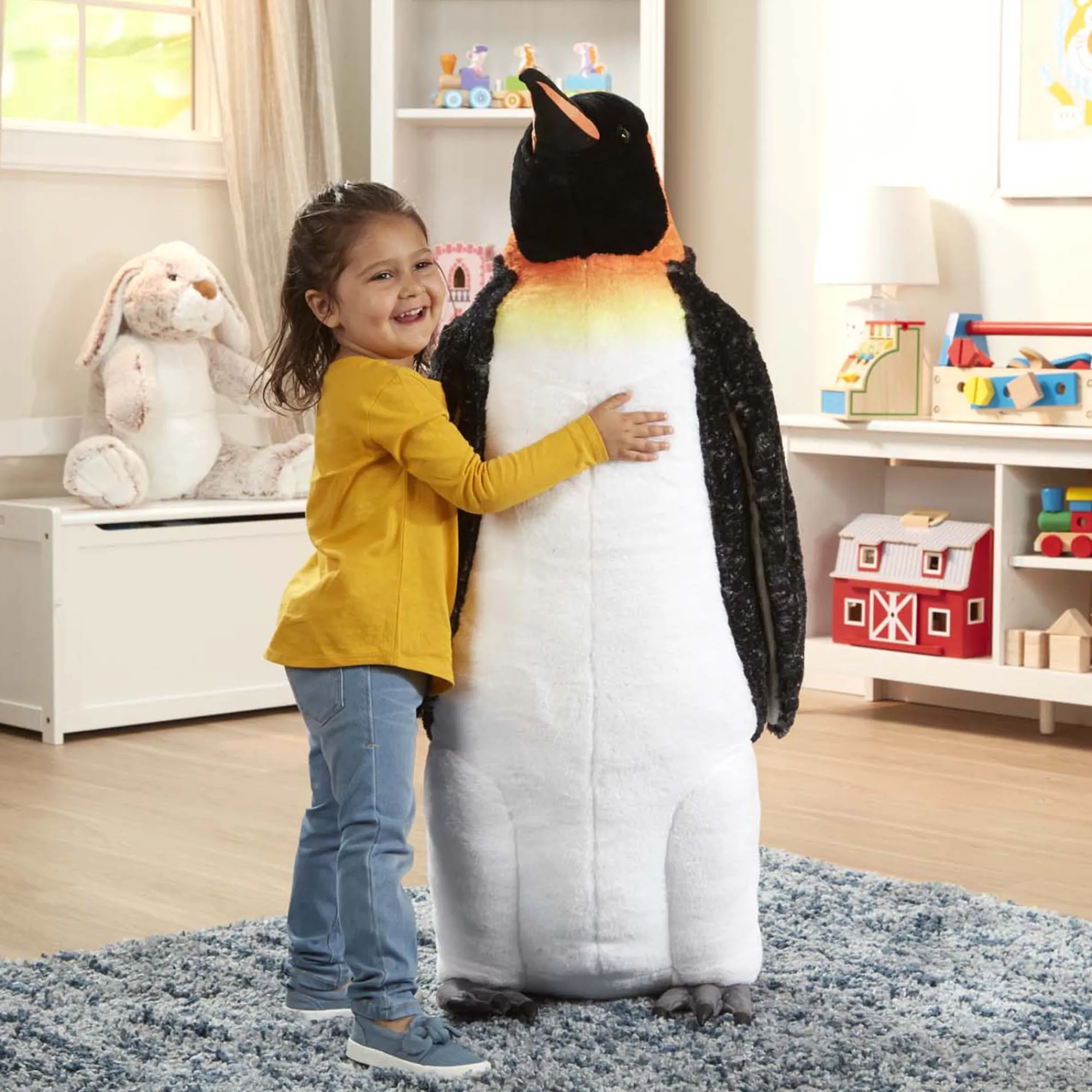Lifelike Plush Emperor Penguin>Melissa & Doug Hot