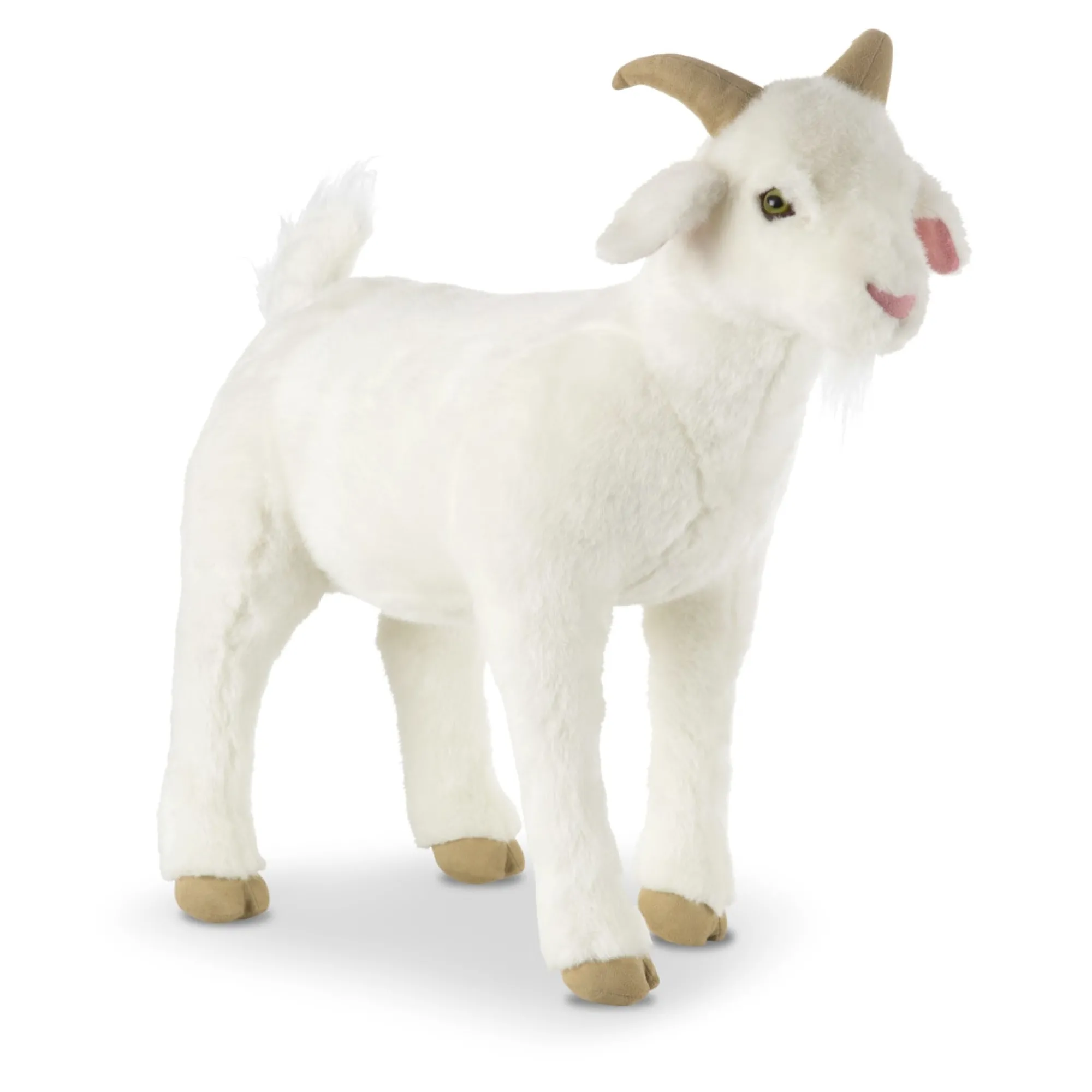 Lifelike Plush Goat>Melissa & Doug New