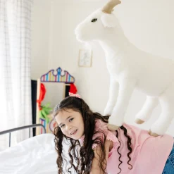 Lifelike Plush Goat><noscript><img width=