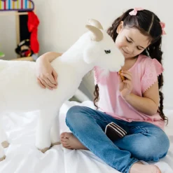 Lifelike Plush Goat><noscript><img width=