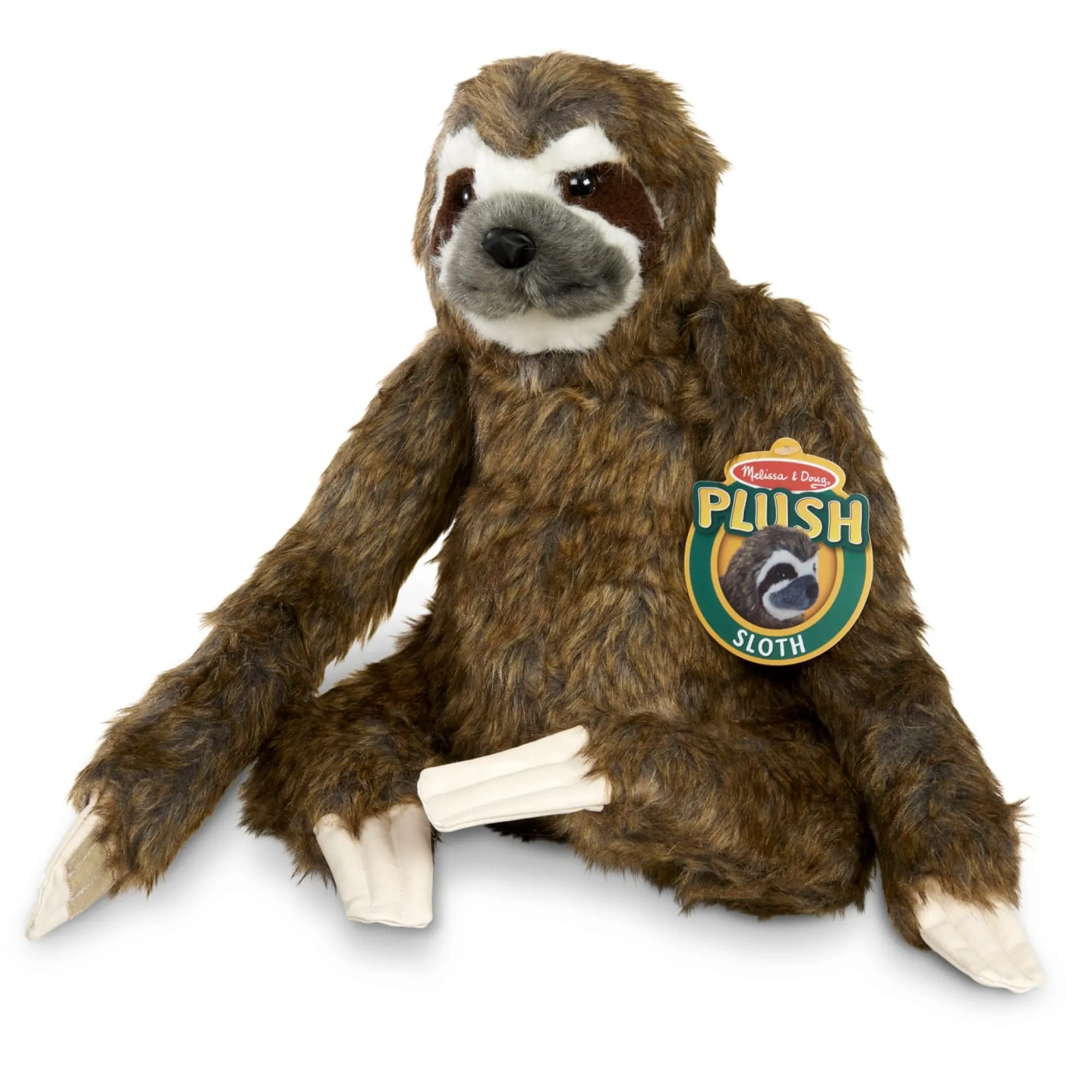 Lifelike Plush Sloth>Melissa & Doug Best
