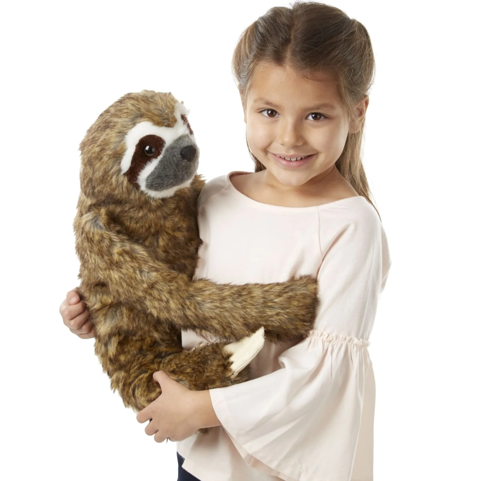 Lifelike Plush Sloth>Melissa & Doug Best