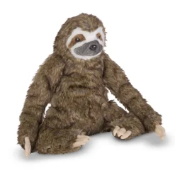 Lifelike Plush Sloth><noscript><img width=