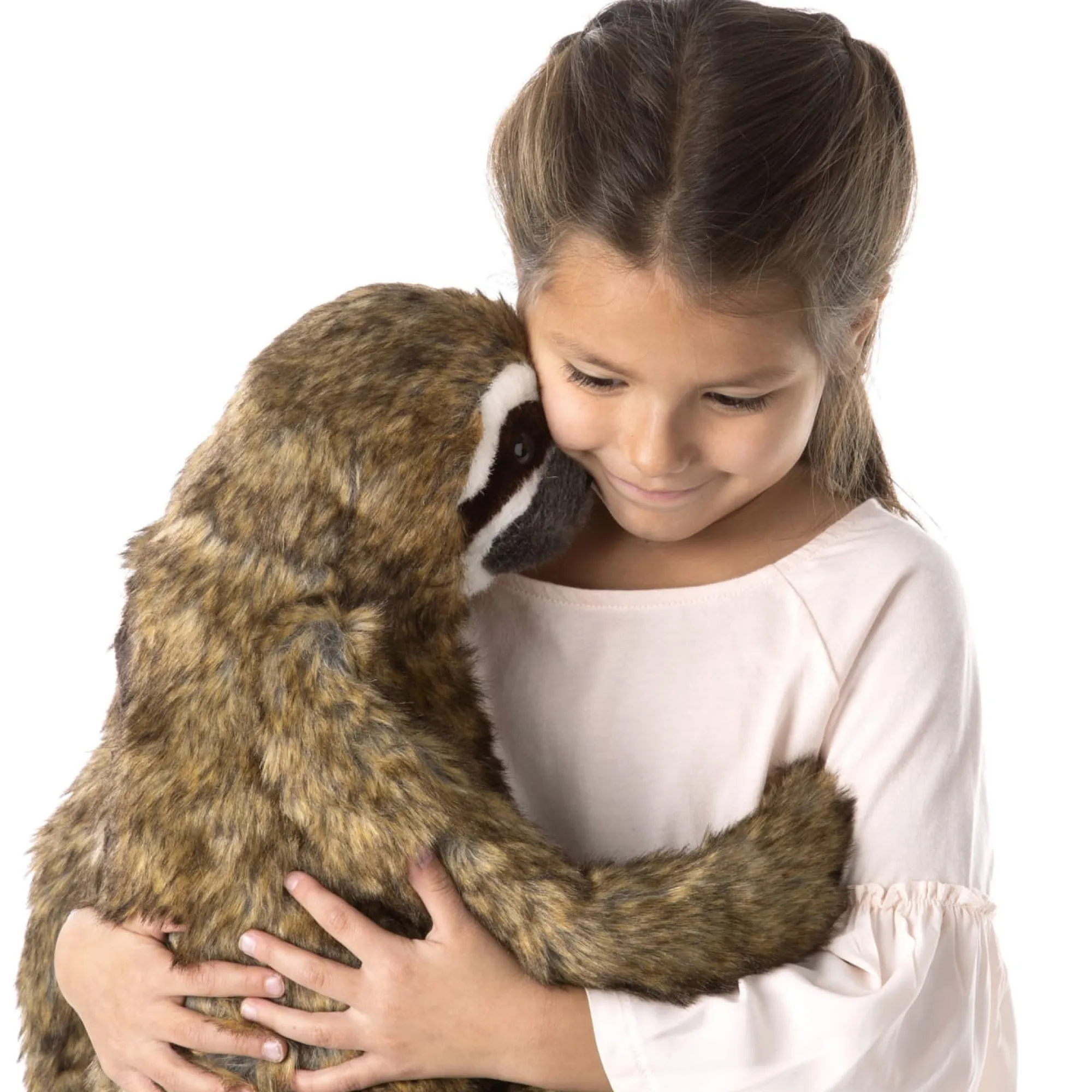 Lifelike Plush Sloth>Melissa & Doug Best